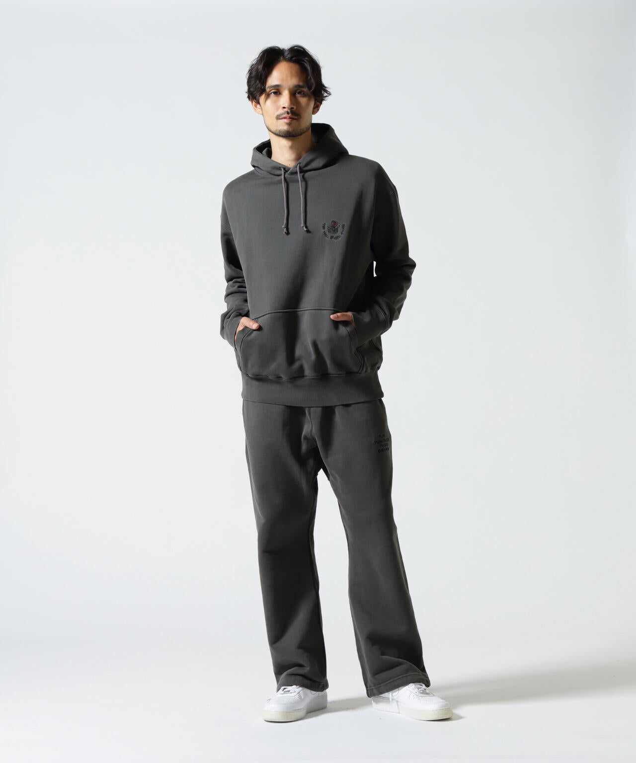 The Make Happy Studio/ザメイクハッピーストゥディオ/SWEAT HOODY