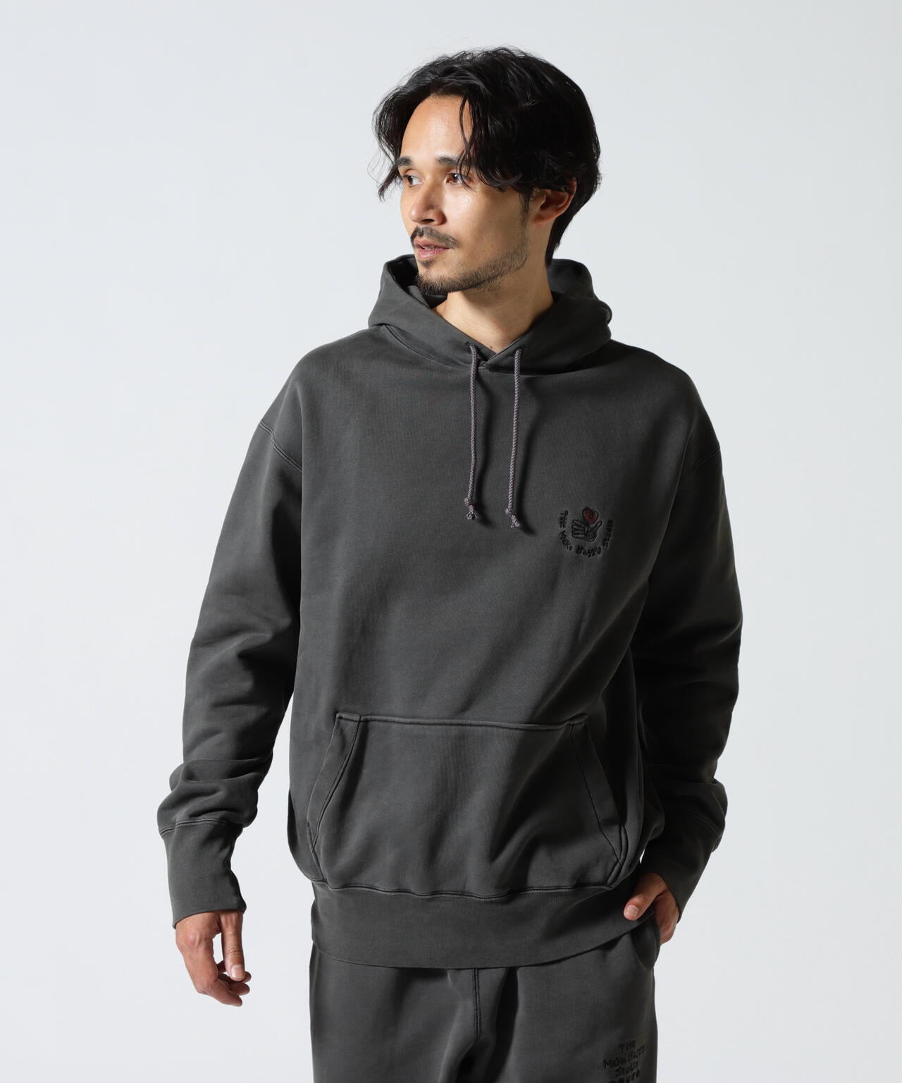 The Make Happy Studio/ザメイクハッピーストゥディオ/SWEAT HOODY