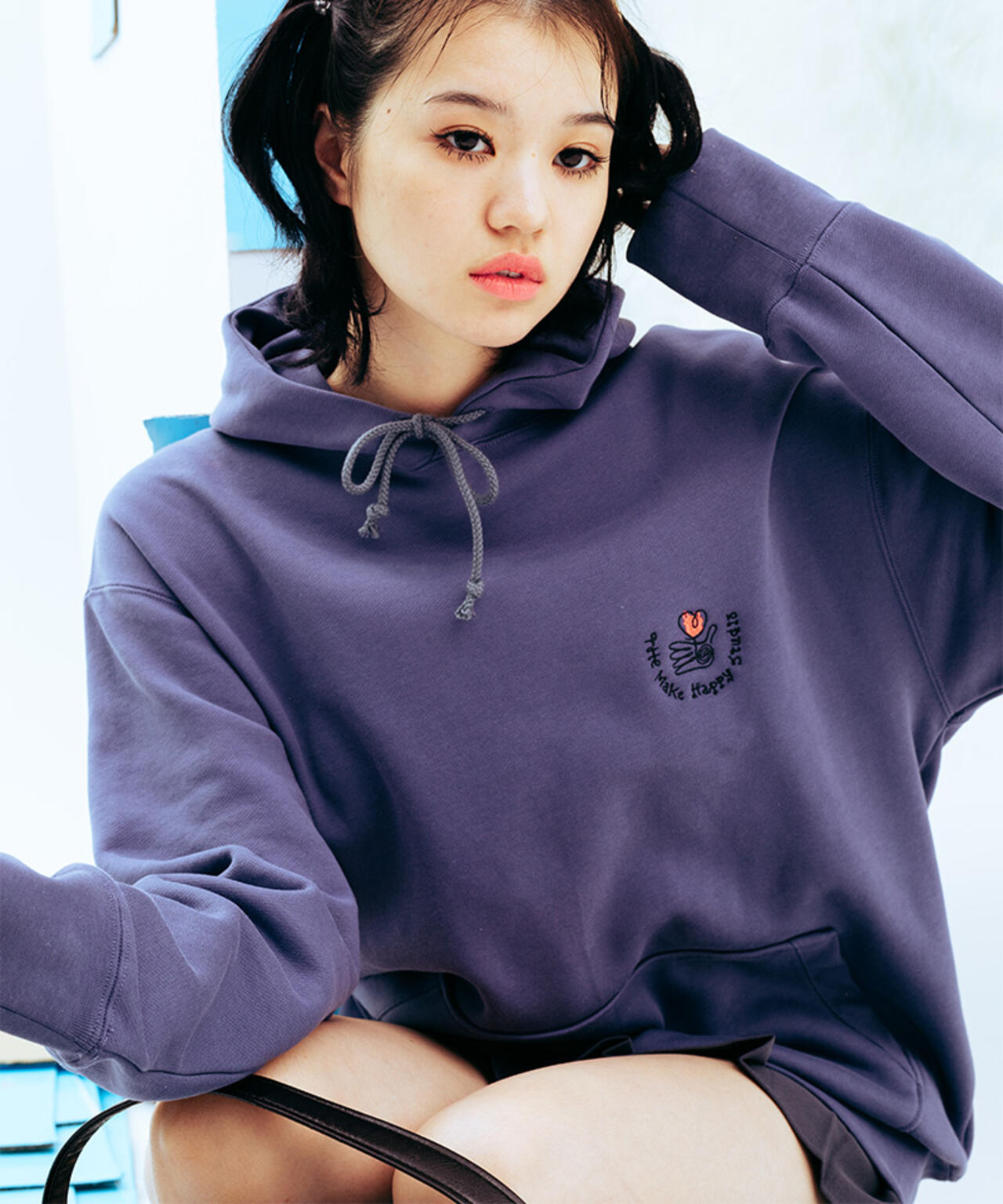 The Make Happy Studio/ザメイクハッピーストゥディオ/SWEAT HOODY