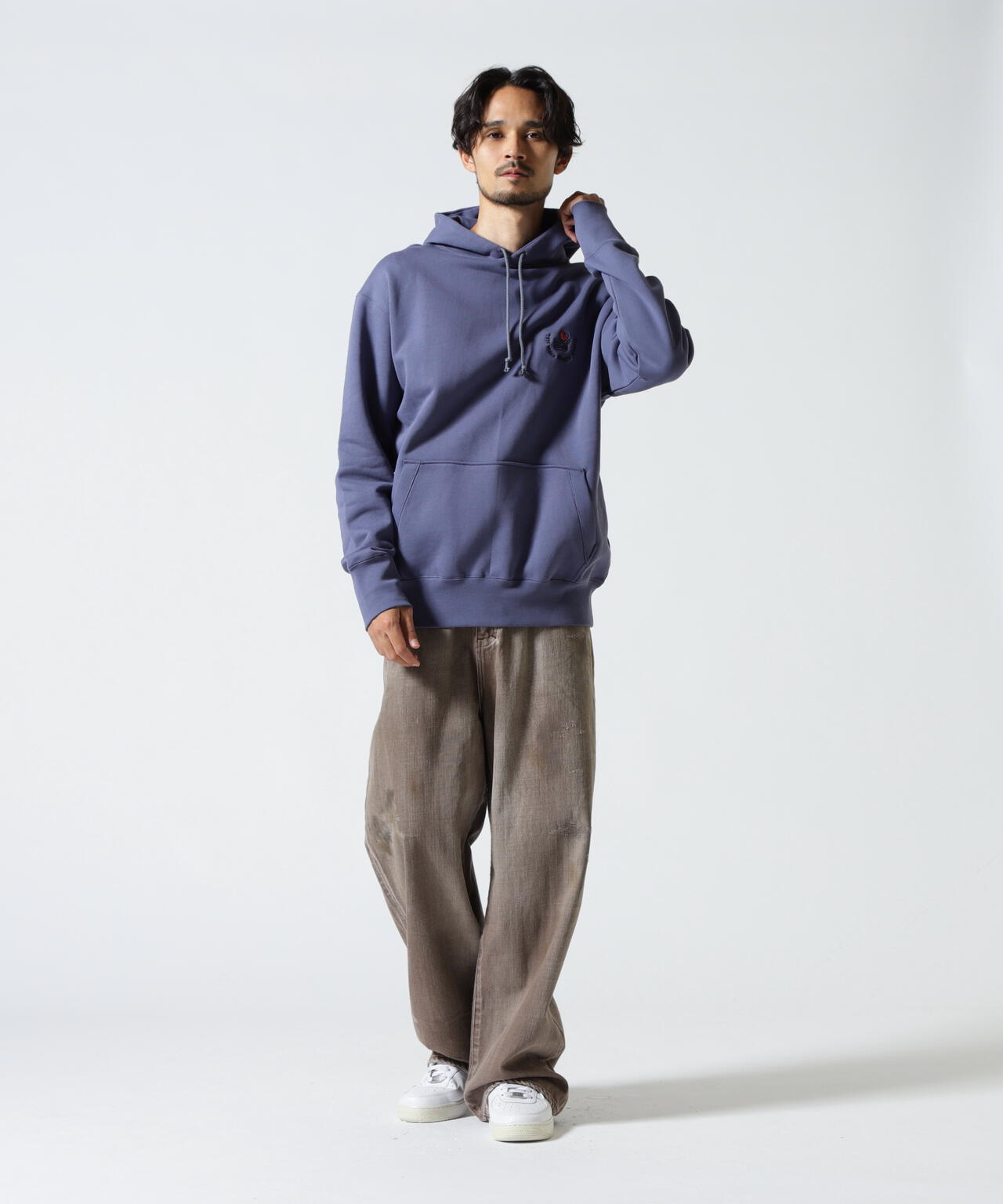 The Make Happy Studio/ザメイクハッピーストゥディオ/SWEAT HOODY