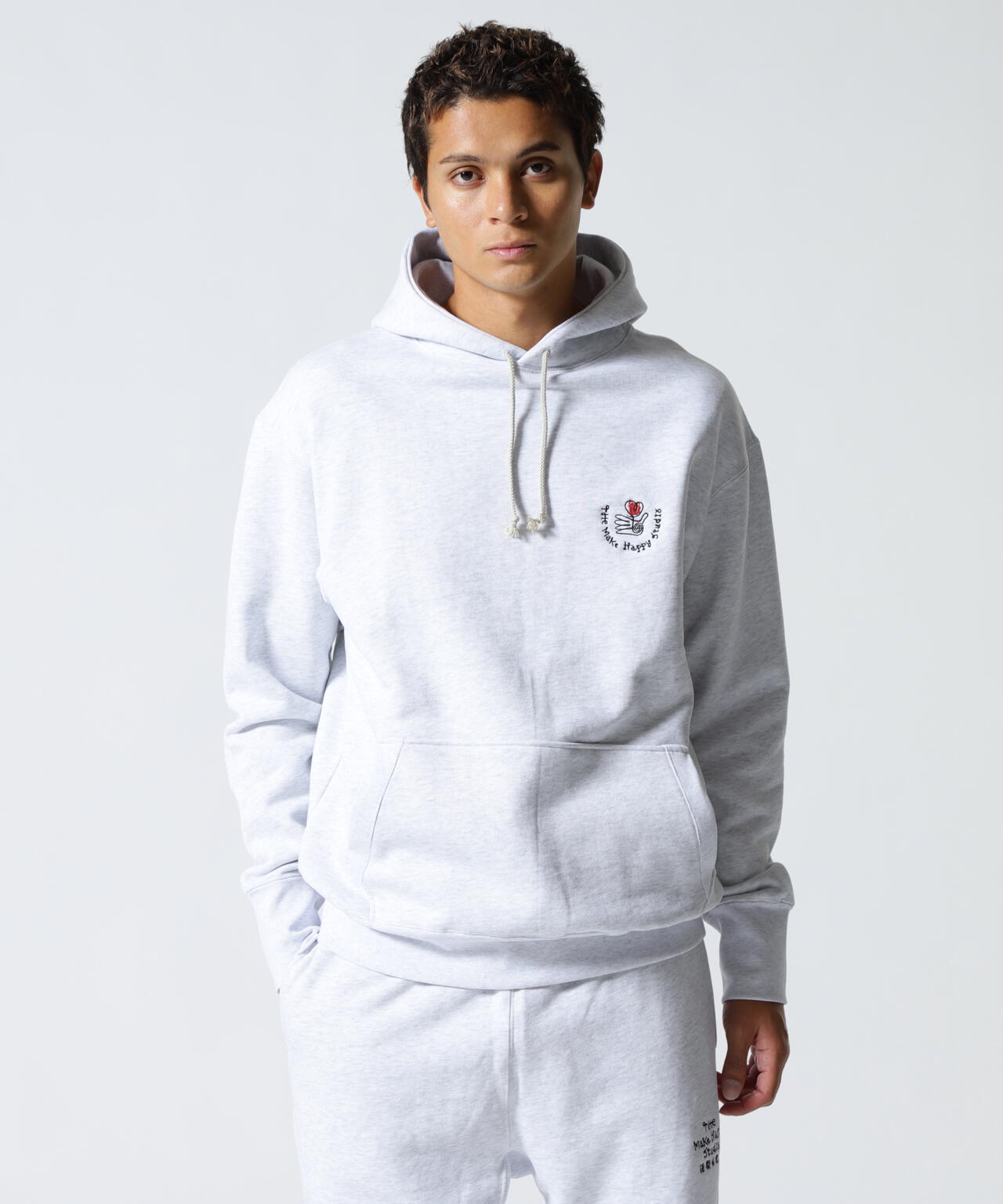 The Make Happy Studio/ザメイクハッピーストゥディオ/SWEAT HOODY