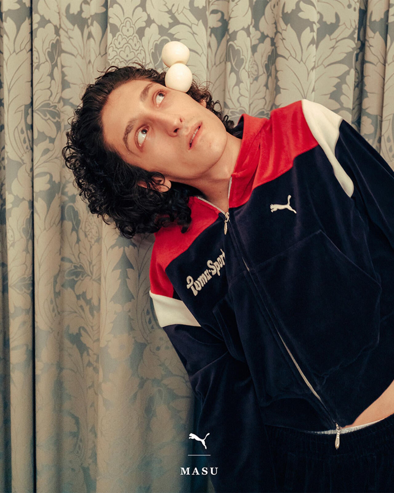 PUMA×MASU/プーマ×エムエーエスユー/T7 SHORT TRACK HOODIE