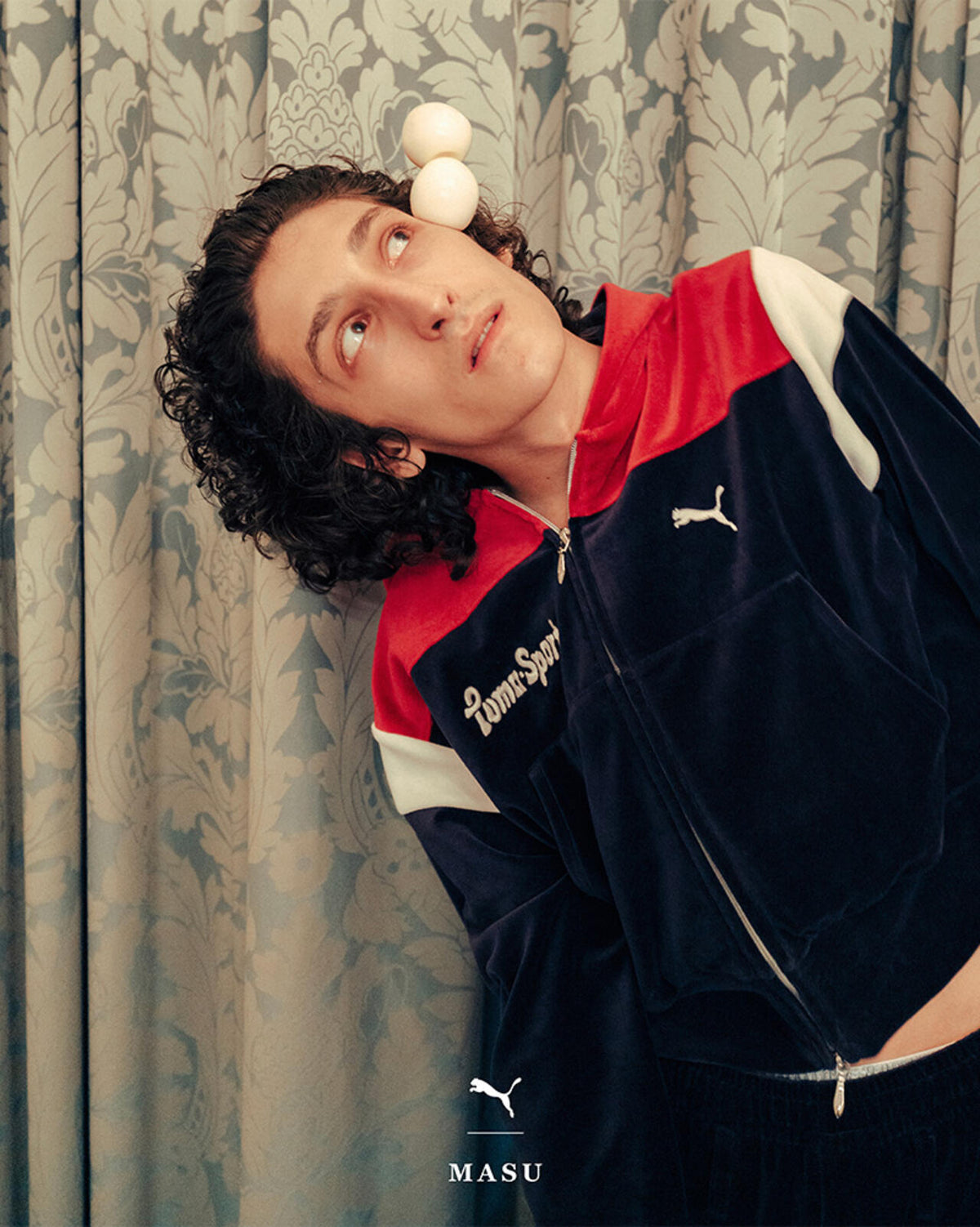 PUMA×MASU/プーマ×エムエーエスユー/T7 SHORT TRACK HOODIE