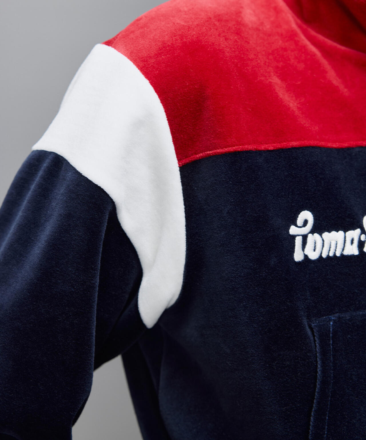PUMA×MASU/プーマ×エムエーエスユー/T7 SHORT TRACK HOODIE