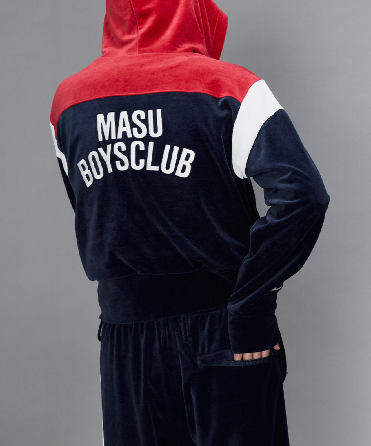 PUMA×MASU/プーマ×エムエーエスユー/T7 SHORT TRACK HOODIE