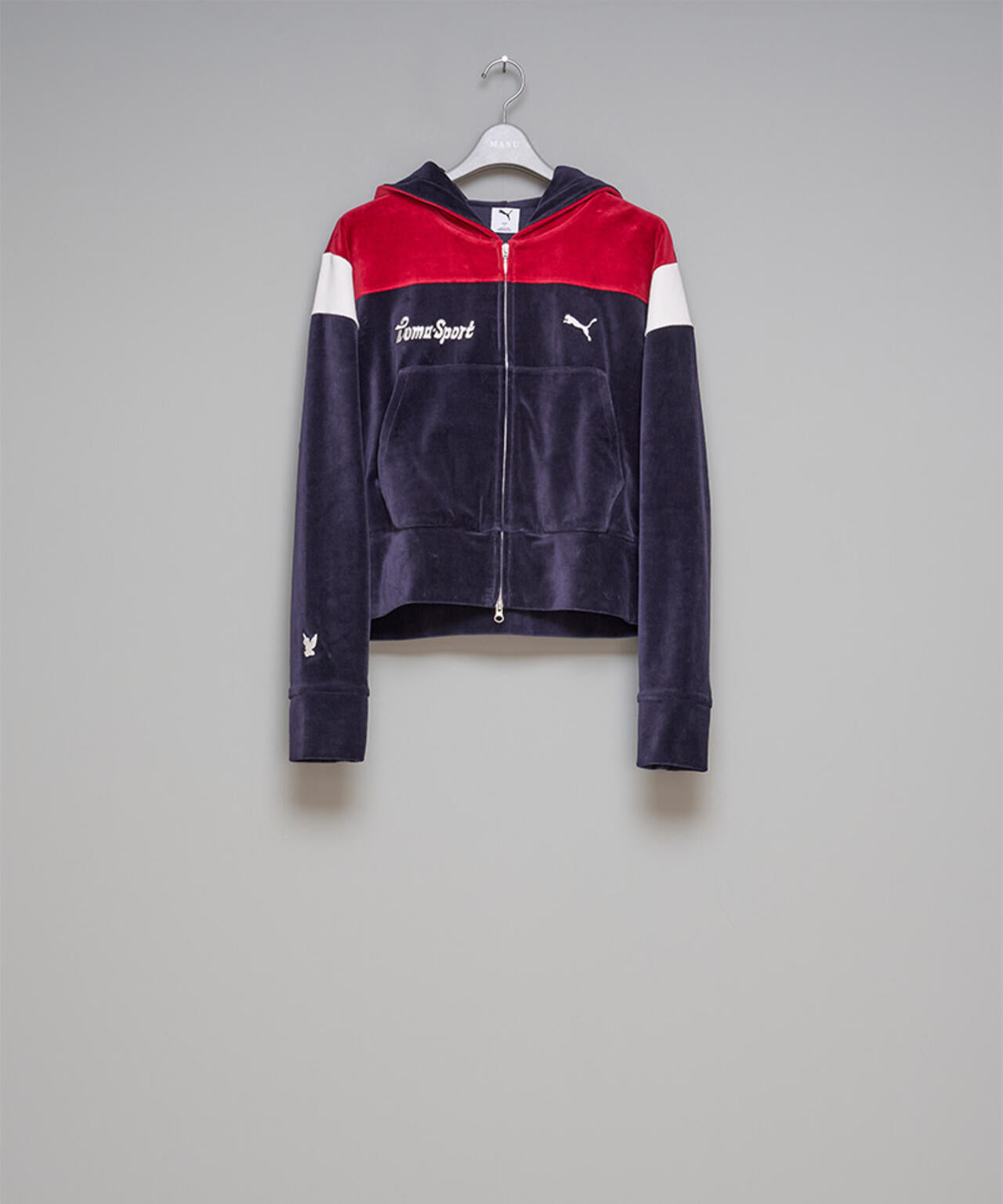 PUMA×MASU/プーマ×エムエーエスユー/T7 SHORT TRACK HOODIE