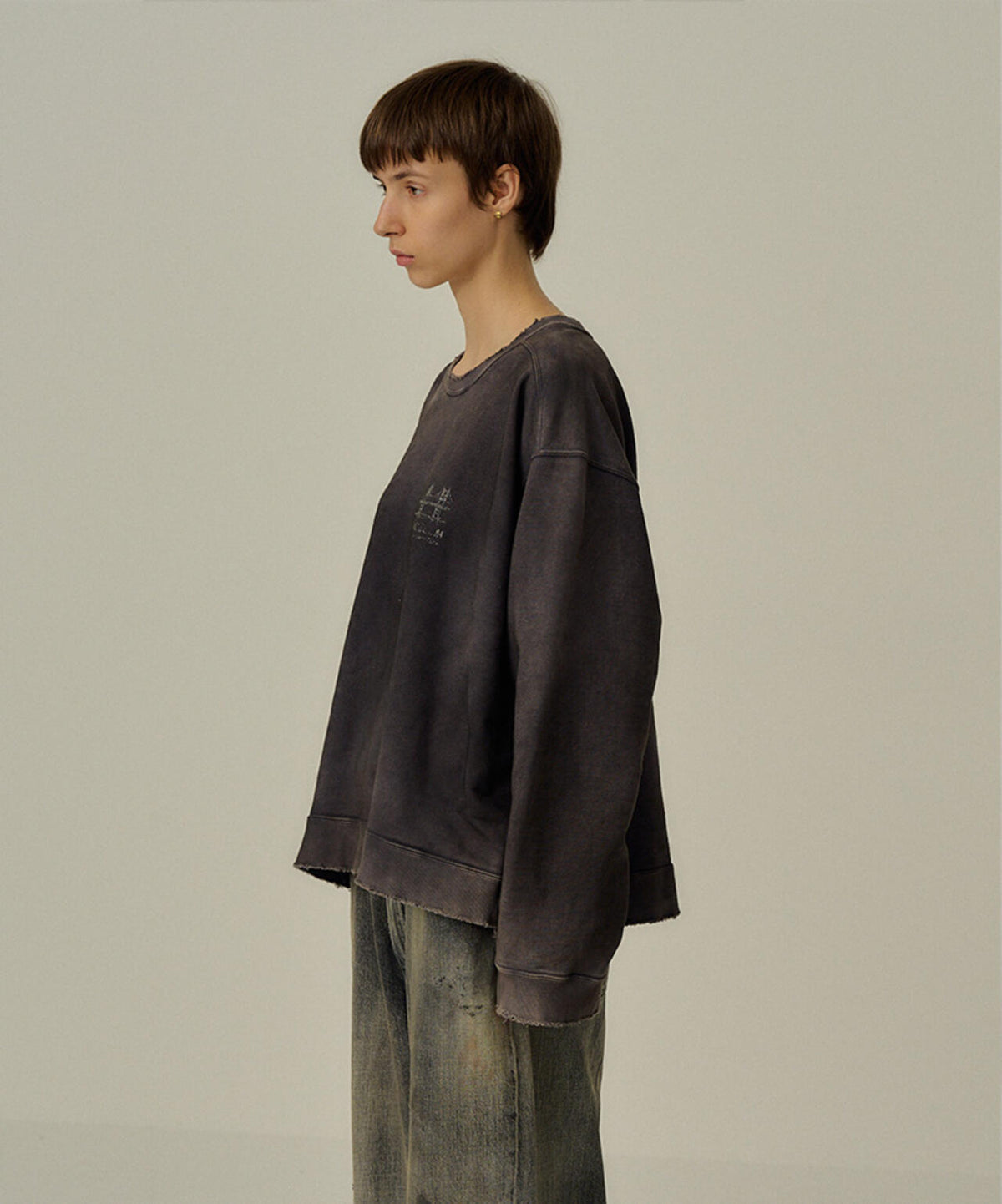 ANCELLM/アンセルム/BRIDGE SWEAT SHIRT