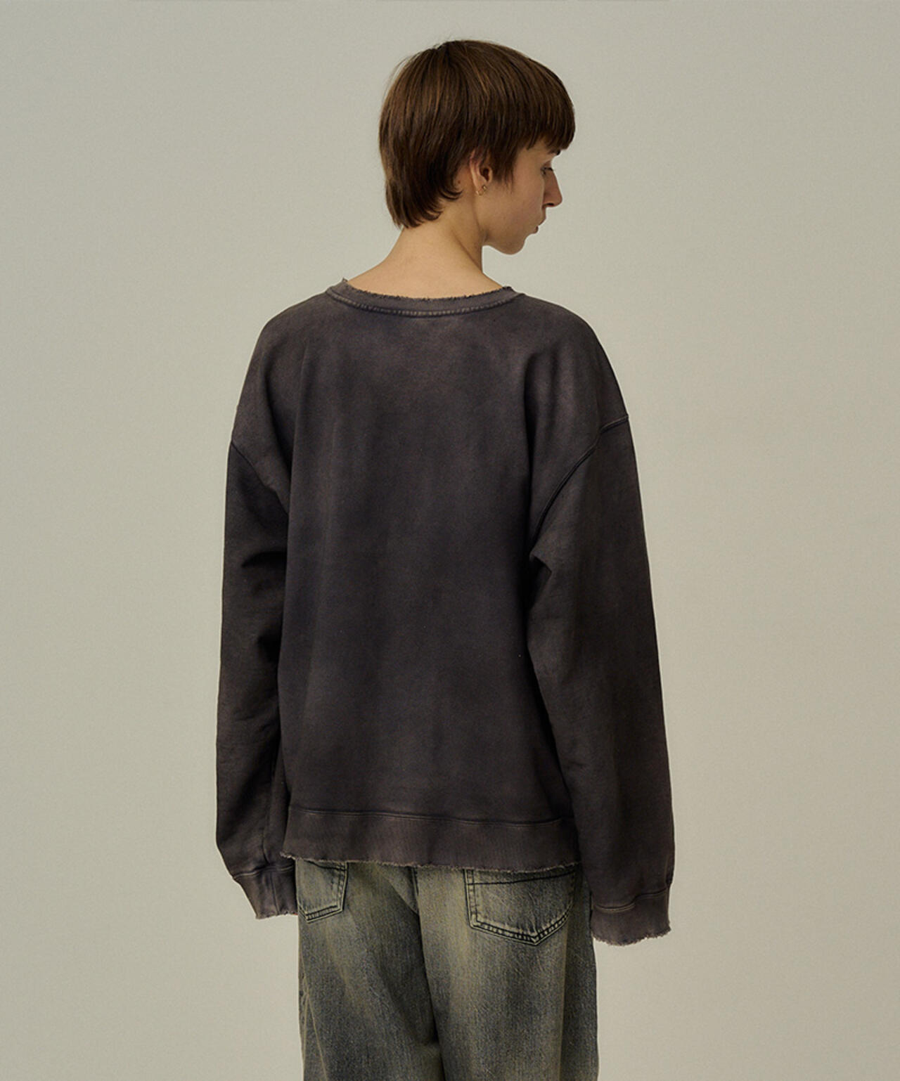 ANCELLM/アンセルム/BRIDGE SWEAT SHIRT