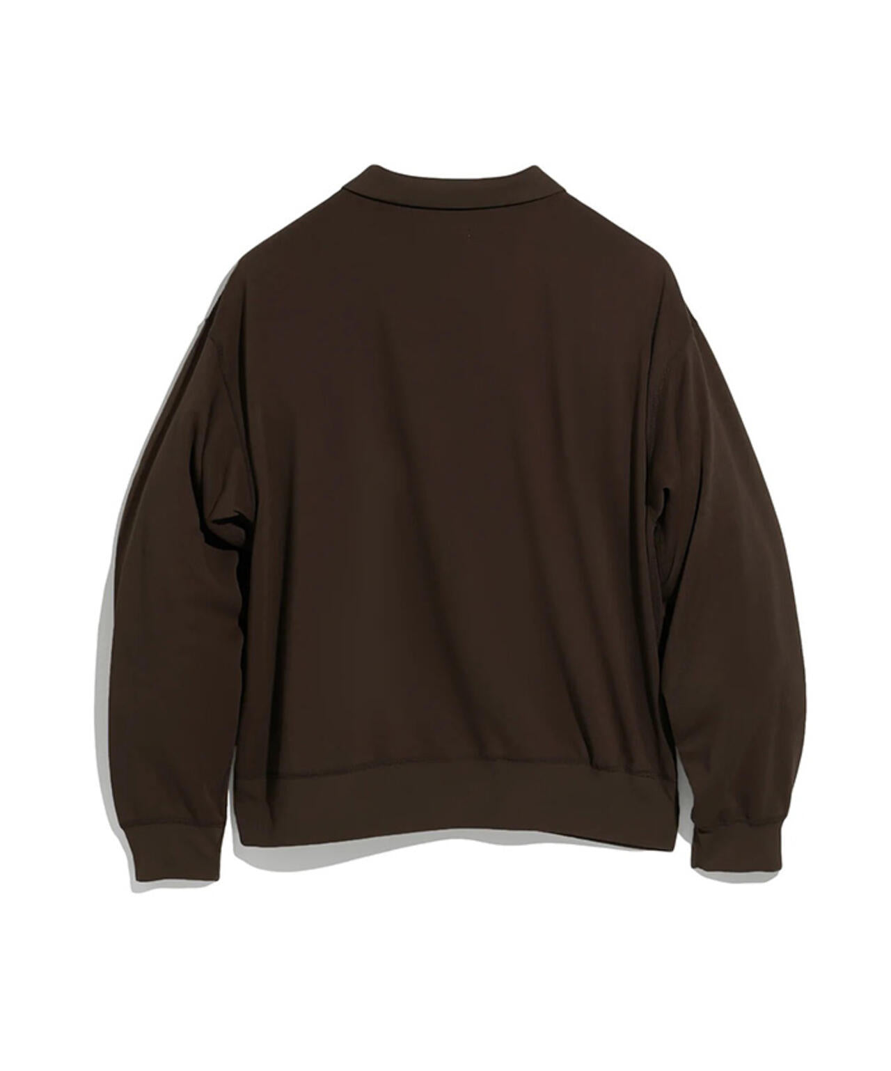 FOUNDOUR/ファウンダ/HALF ZIP LONG SLEEVE SHIRT