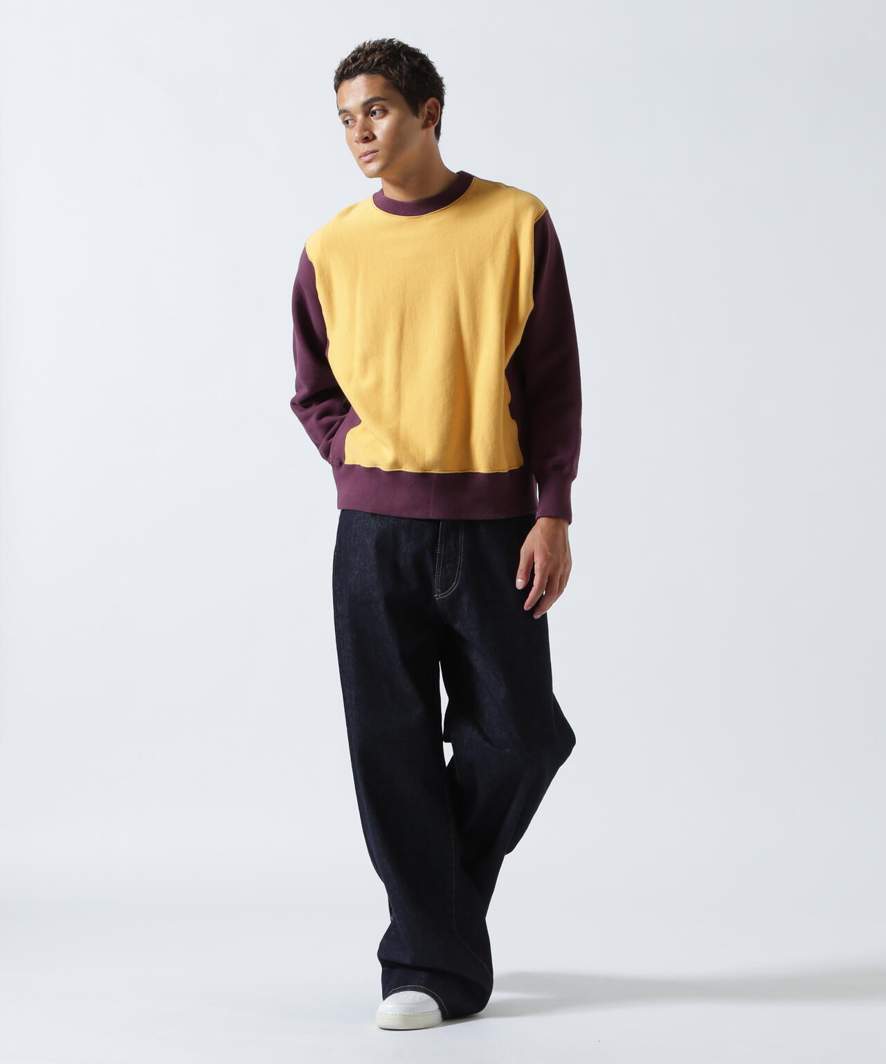 FOUNDOUR/ファウンダ/SWEAT SHIRT