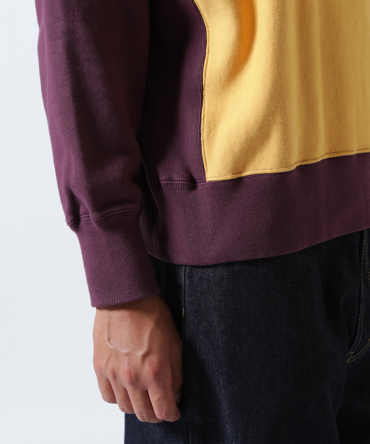 FOUNDOUR/ファウンダ/SWEAT SHIRT