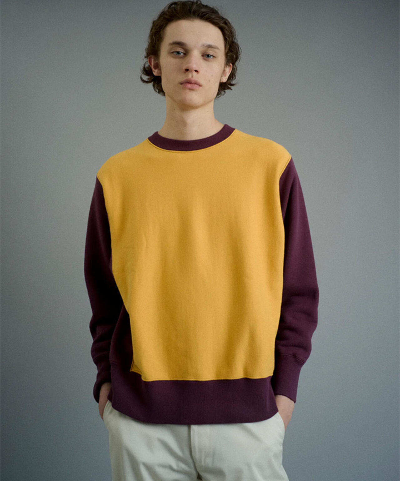 FOUNDOUR/ファウンダ/SWEAT SHIRT