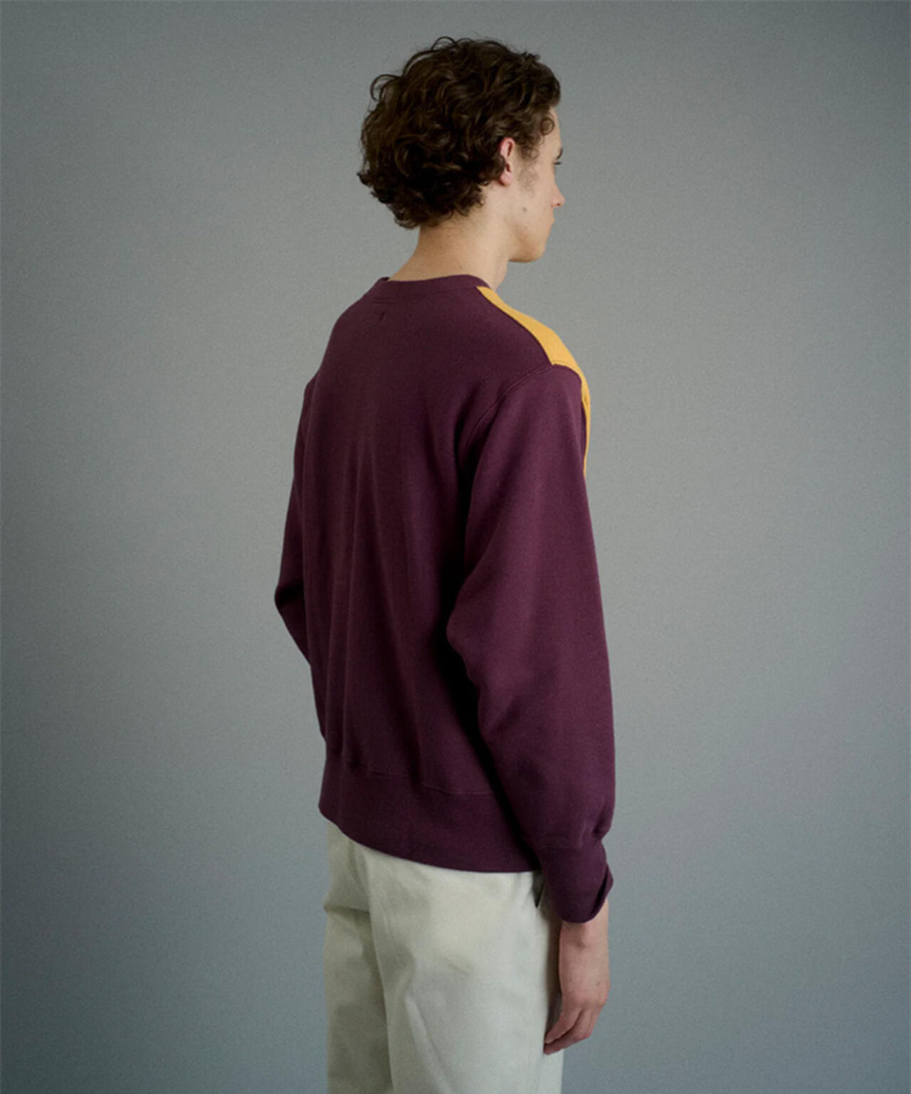 FOUNDOUR/ファウンダ/SWEAT SHIRT