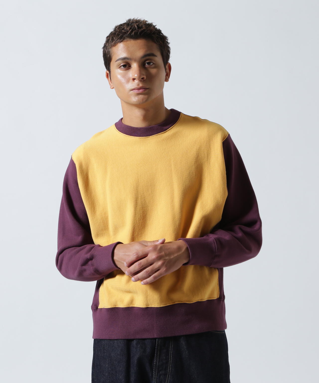 FOUNDOUR/ファウンダ/SWEAT SHIRT