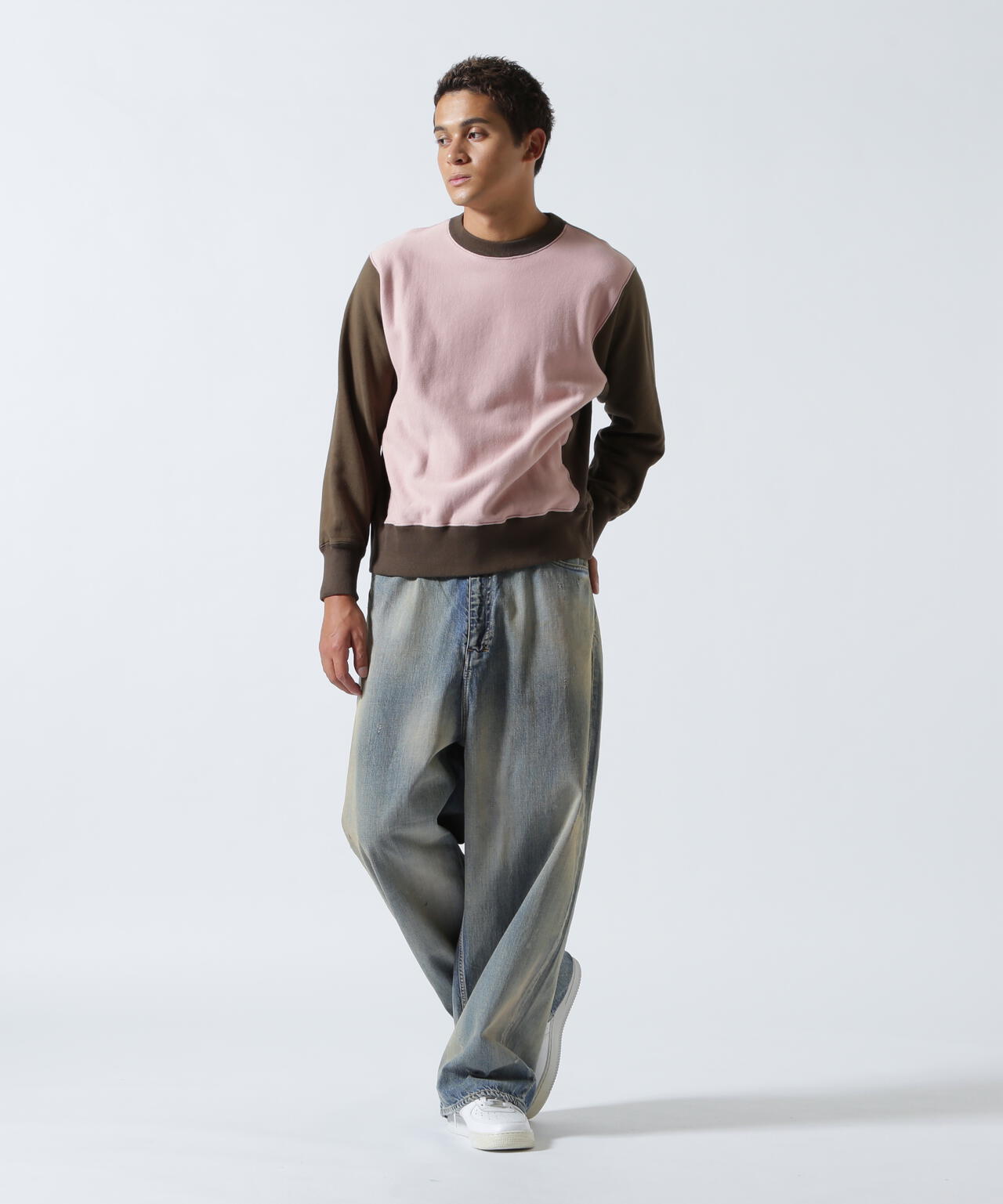 FOUNDOUR/ファウンダ/SWEAT SHIRT