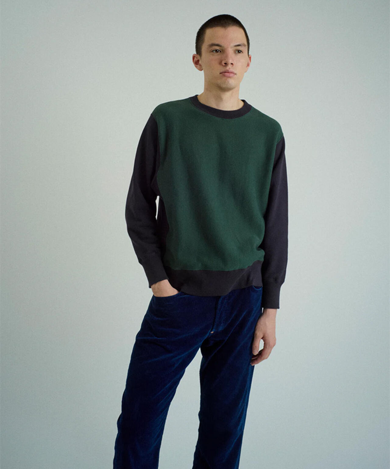 FOUNDOUR/ファウンダ/SWEAT SHIRT