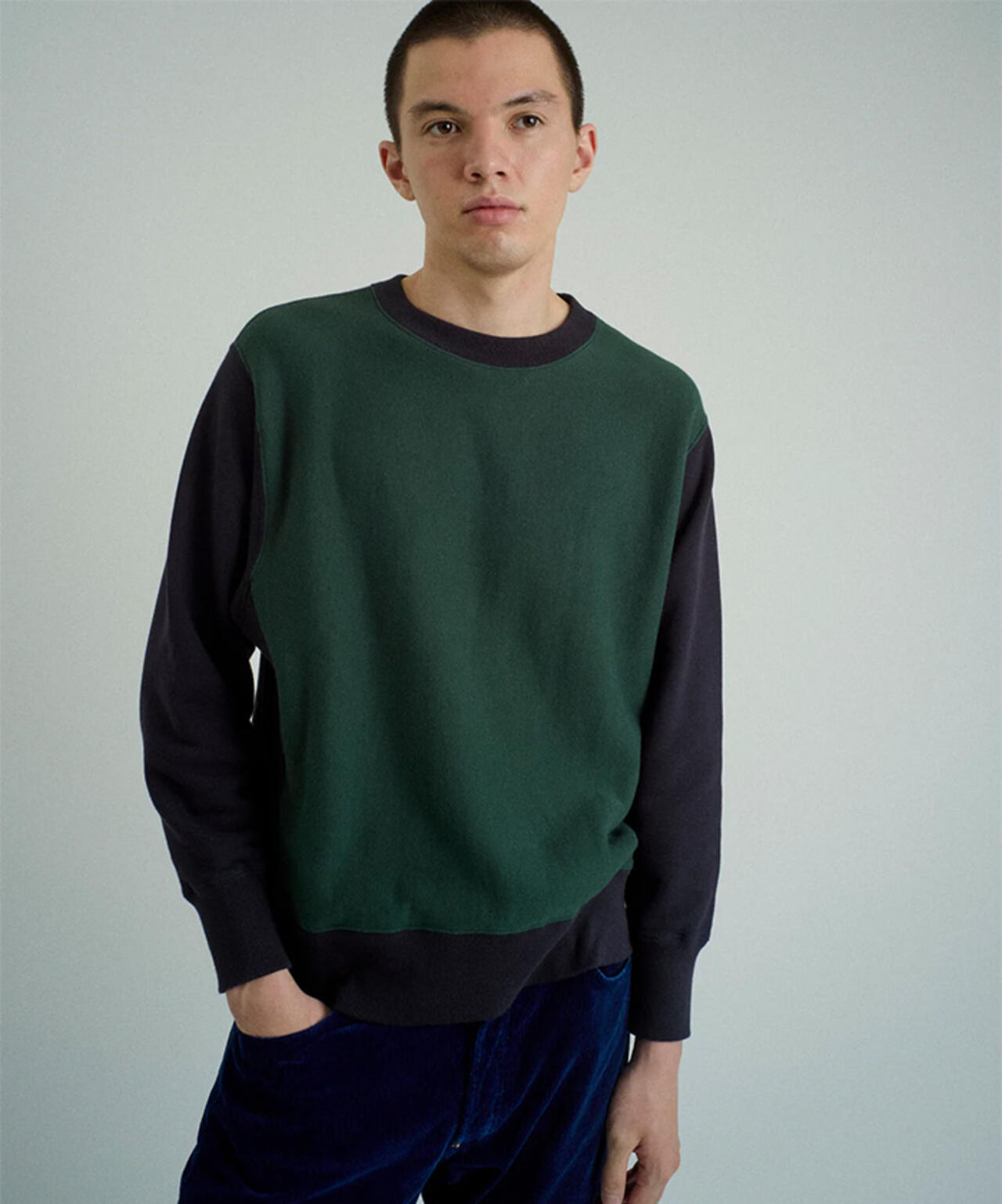 FOUNDOUR/ファウンダ/SWEAT SHIRT