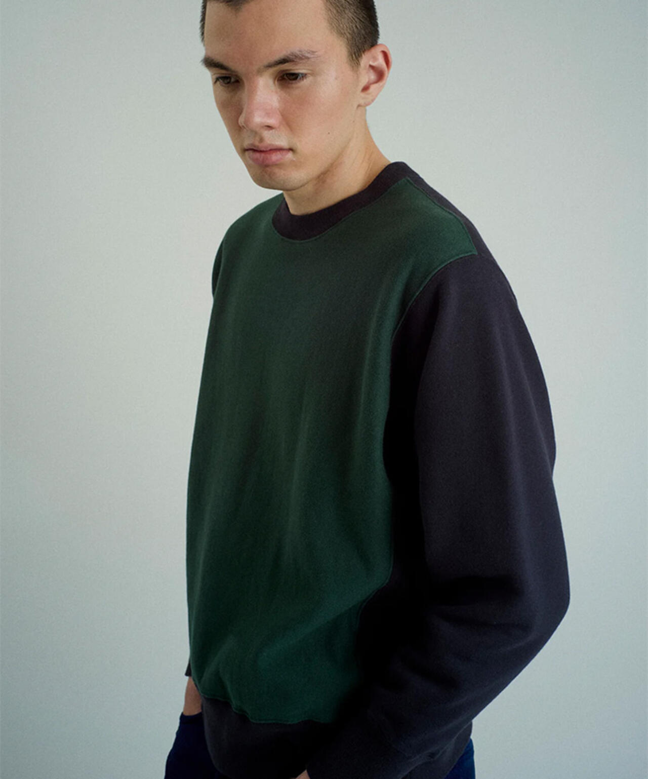 FOUNDOUR/ファウンダ/SWEAT SHIRT