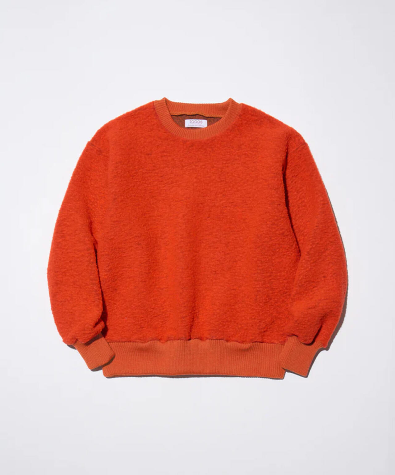 THOUSANDS/サウザンズ/NAPPER CREWNECK KNIT SWEAT