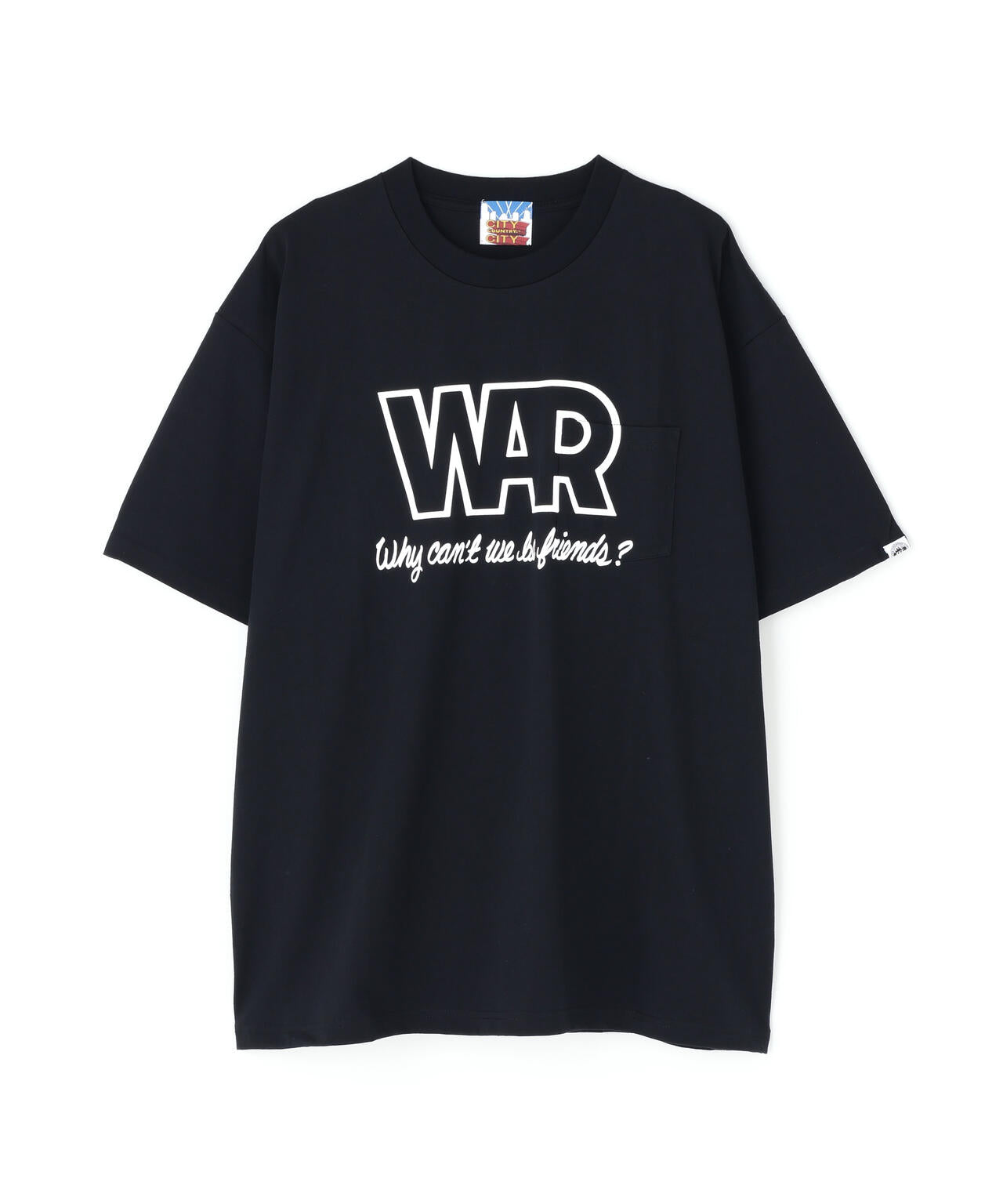 CITY COUNTRY CITY /シティーカントリーシティー /WHY CAN‘T WE BE FRIENDS? 001