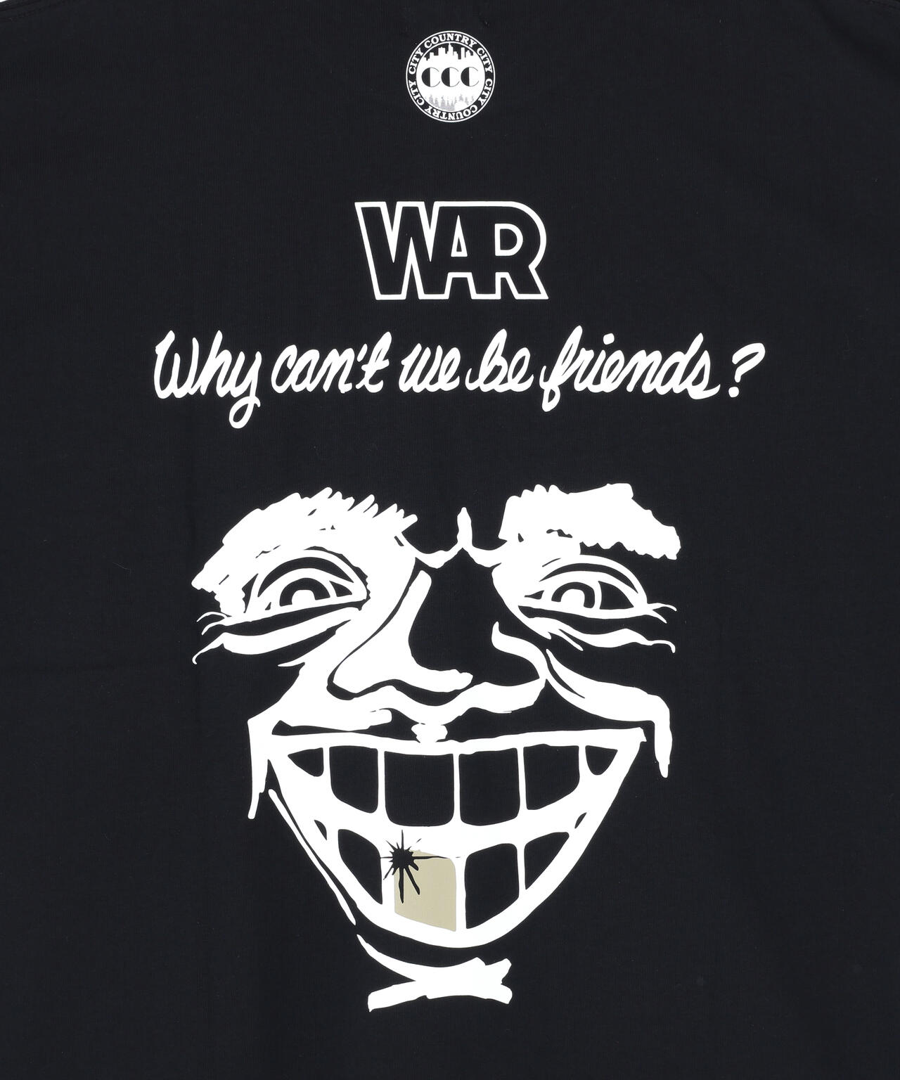 CITY COUNTRY CITY /シティーカントリーシティー /WHY CAN‘T WE BE FRIENDS? 001