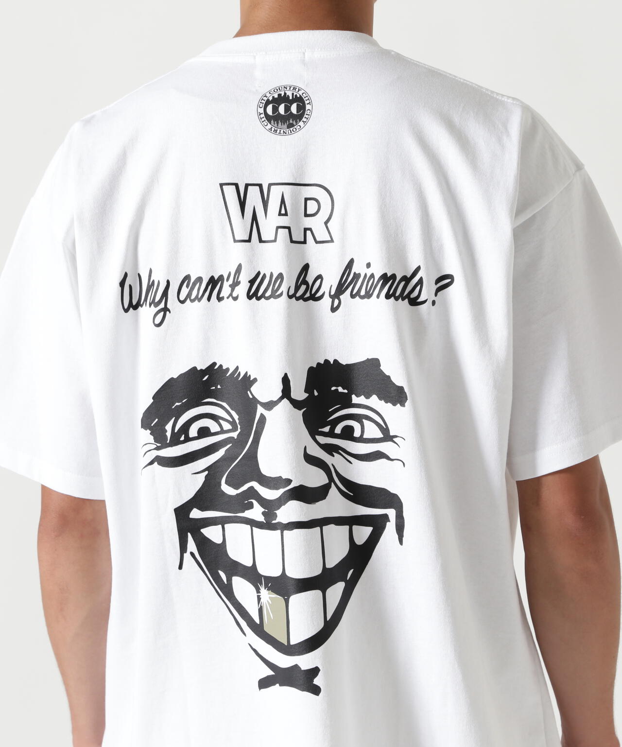 CITY COUNTRY CITY /シティーカントリーシティー /WHY CAN‘T WE BE FRIENDS? 001