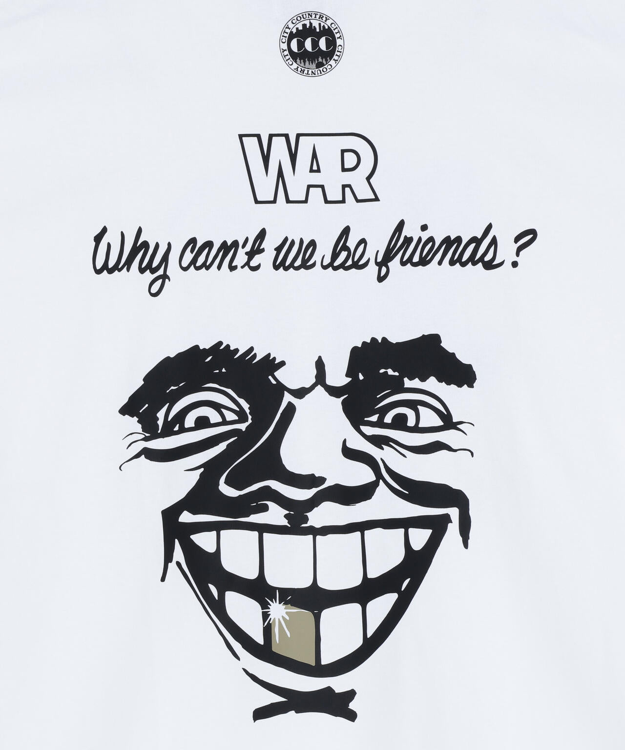 CITY COUNTRY CITY /シティーカントリーシティー /WHY CAN‘T WE BE FRIENDS? 001