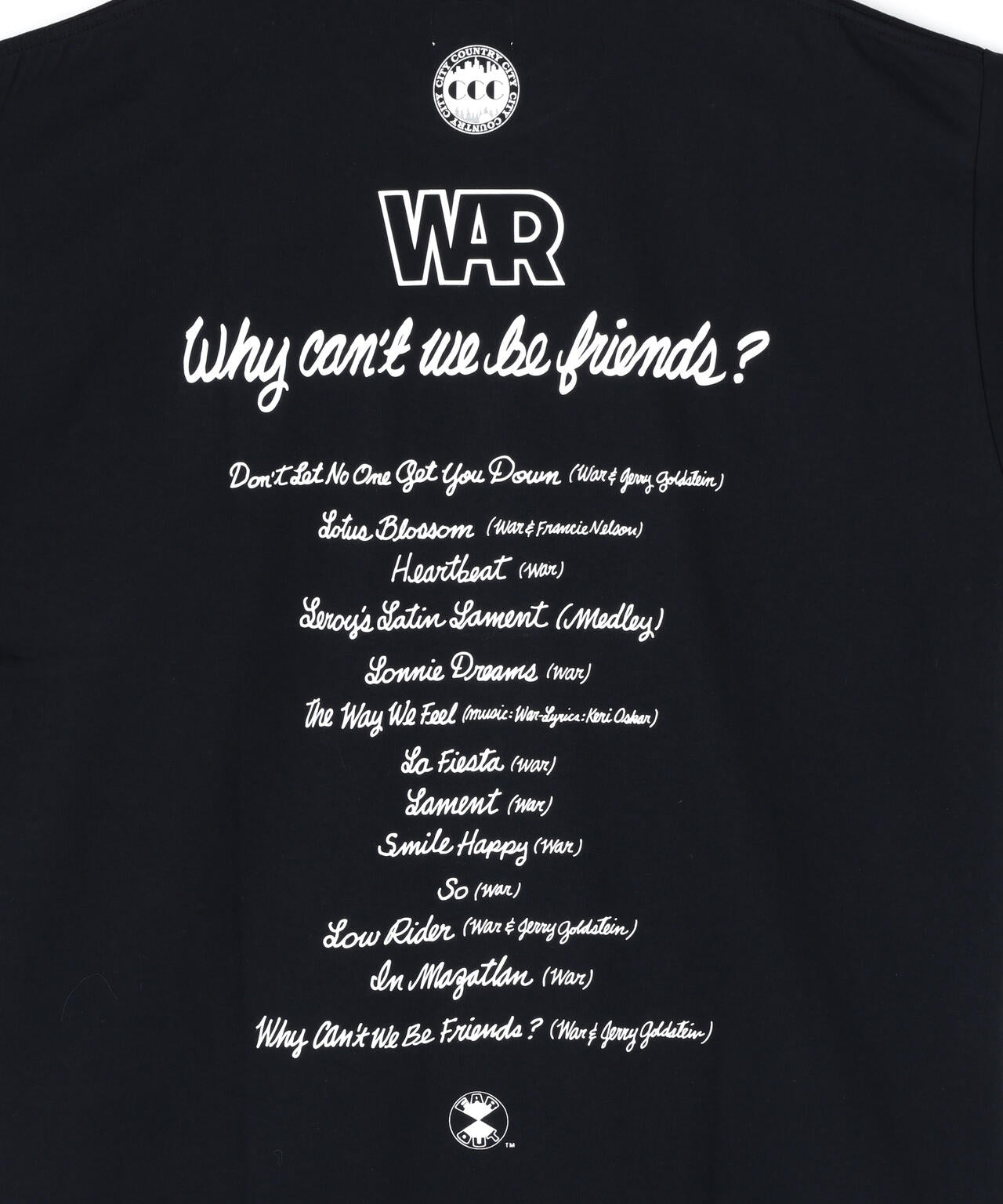 CITY COUNTRY CITY /シティーカントリーシティー /WHY CAN‘T WE BE FRIENDS? 002