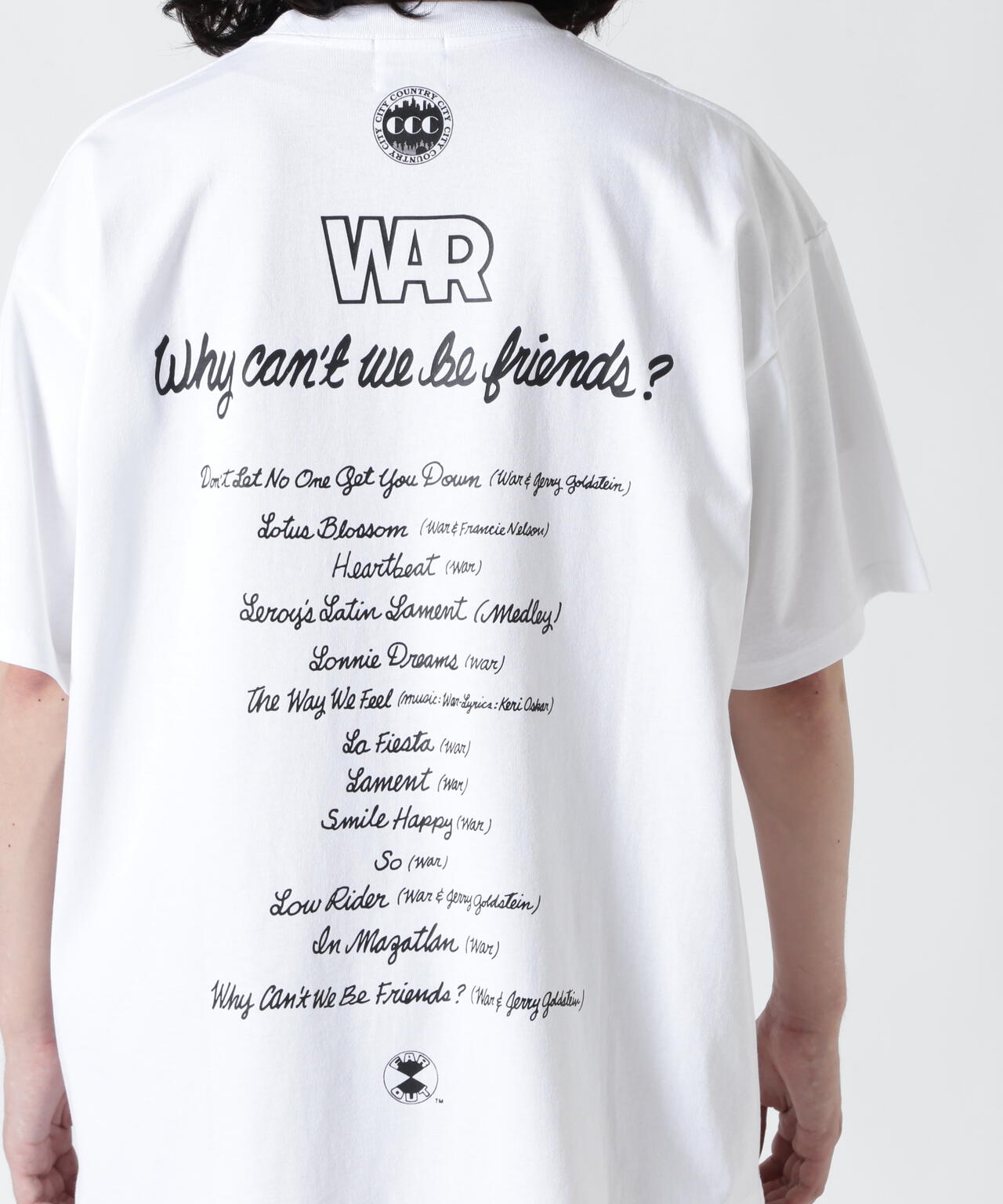 CITY COUNTRY CITY /シティーカントリーシティー /WHY CAN‘T WE BE FRIENDS? 002