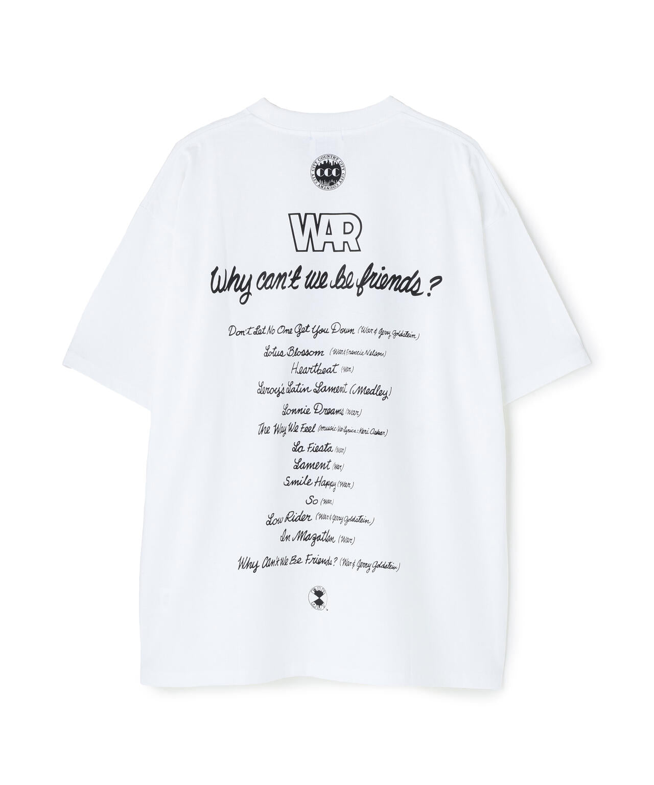 CITY COUNTRY CITY /シティーカントリーシティー /WHY CAN‘T WE BE FRIENDS? 002