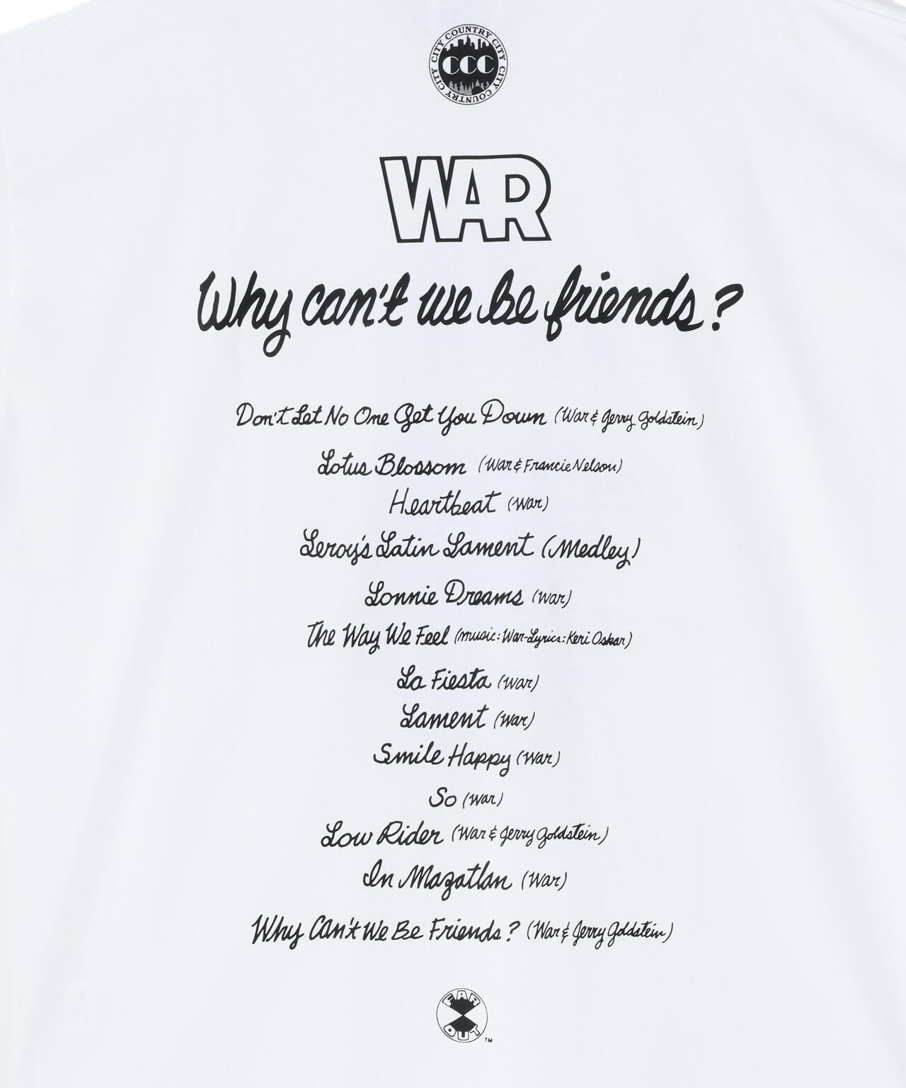 CITY COUNTRY CITY /シティーカントリーシティー /WHY CAN‘T WE BE FRIENDS? 002