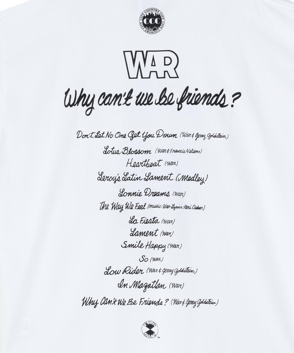 CITY COUNTRY CITY /シティーカントリーシティー /WHY CAN‘T WE BE FRIENDS? 002