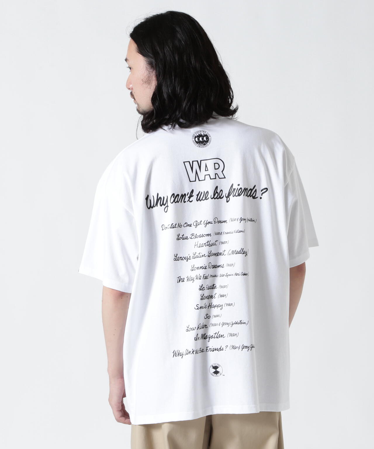 CITY COUNTRY CITY /シティーカントリーシティー /WHY CAN‘T WE BE FRIENDS? 002