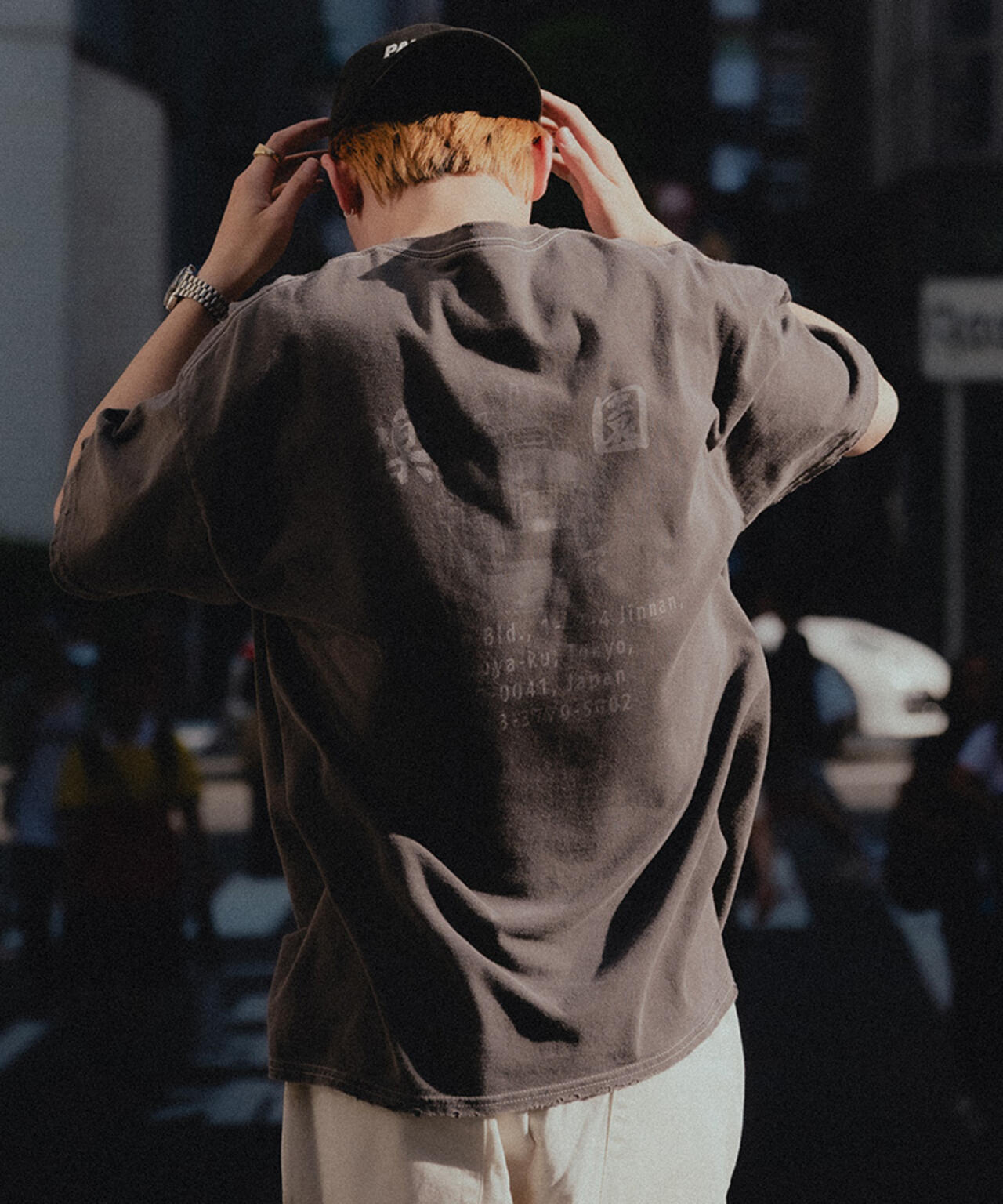 ANCELLM×GARDEN/アンセルム/別注 SOUVENIR T-SHIRT ”楽園”