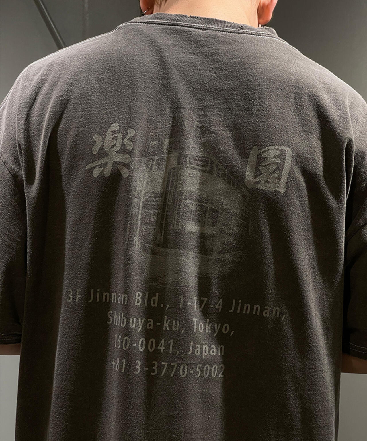 ANCELLM×GARDEN/アンセルム/別注 SOUVENIR T-SHIRT ”楽園”