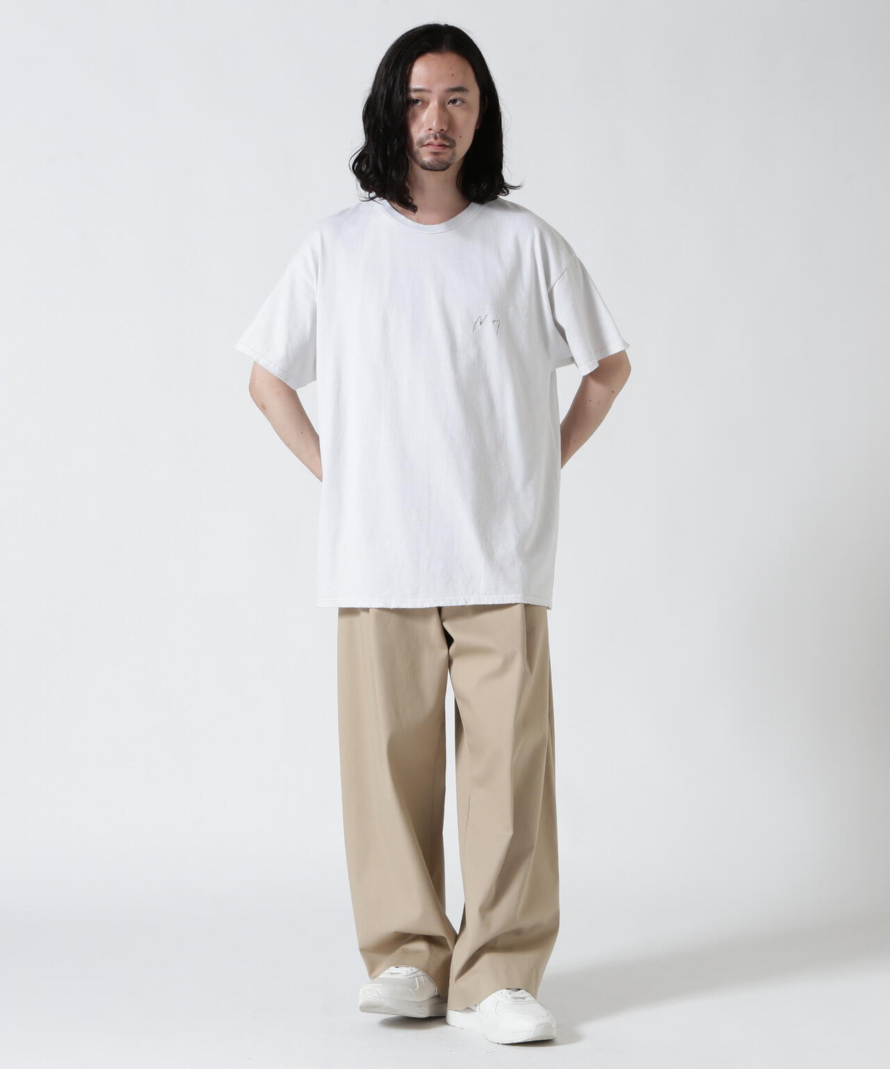 ANCELLM×GARDEN/アンセルム/別注 SOUVENIR T-SHIRT ”楽園”