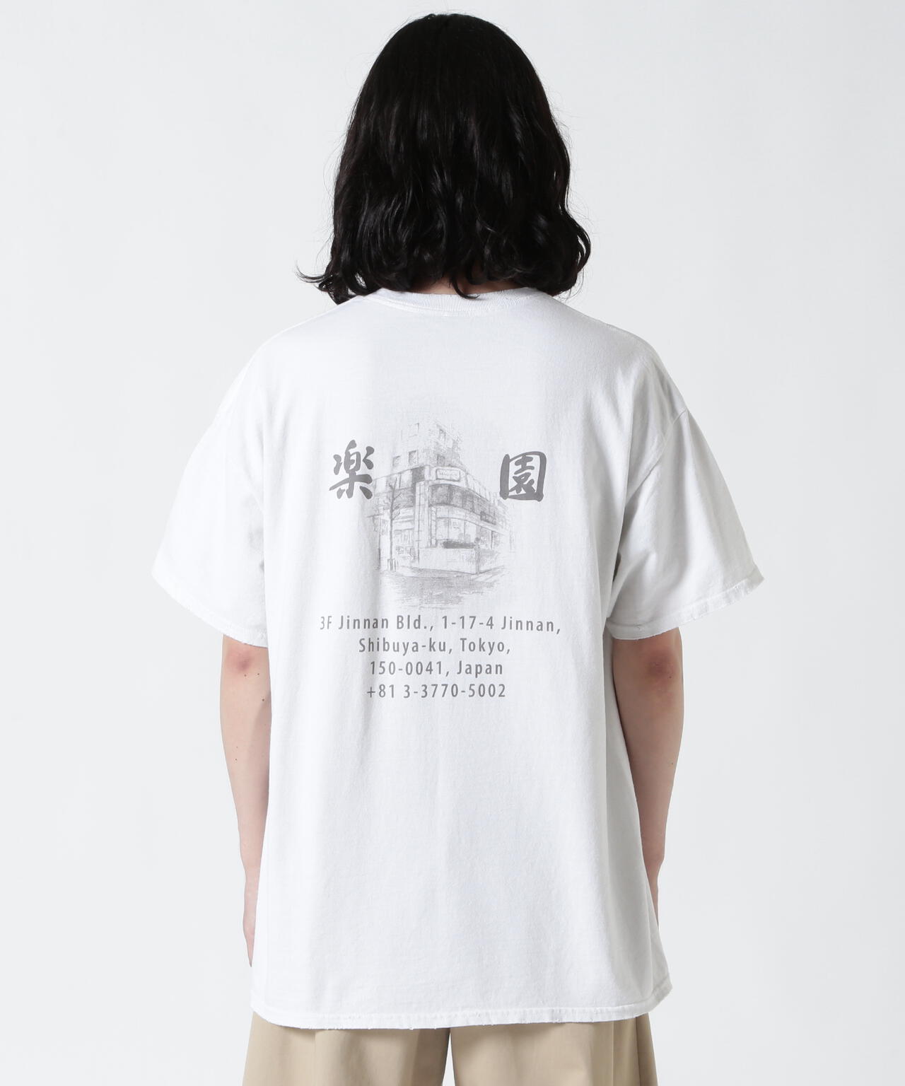ANCELLM×GARDEN/アンセルム/別注 SOUVENIR T-SHIRT ”楽園”