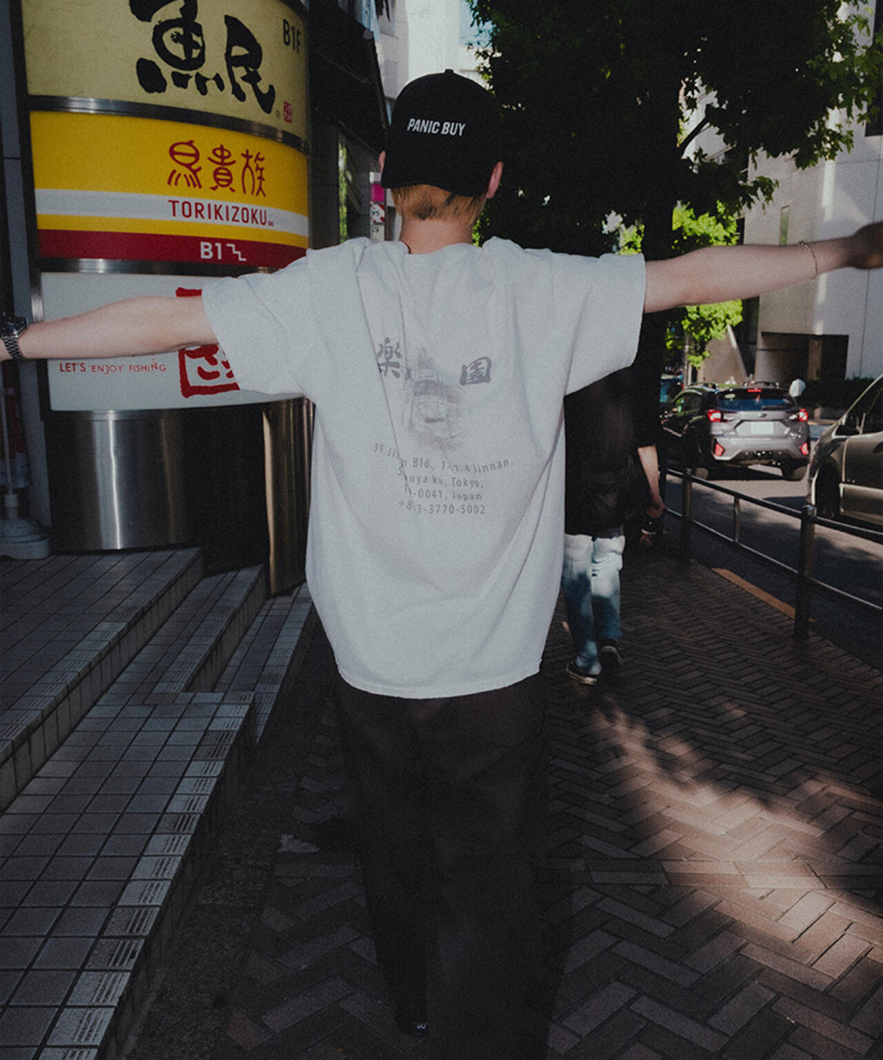 ANCELLM×GARDEN/アンセルム/別注 SOUVENIR T-SHIRT ”楽園”