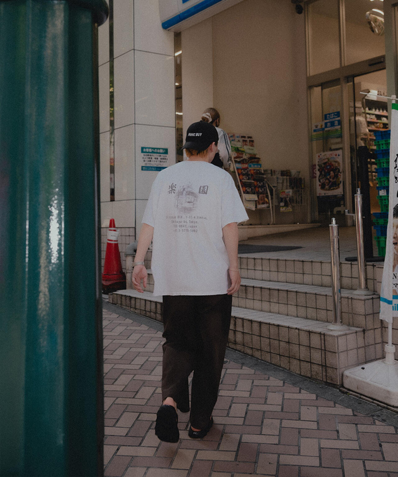 ANCELLM×GARDEN/アンセルム/別注 SOUVENIR T-SHIRT ”楽園”