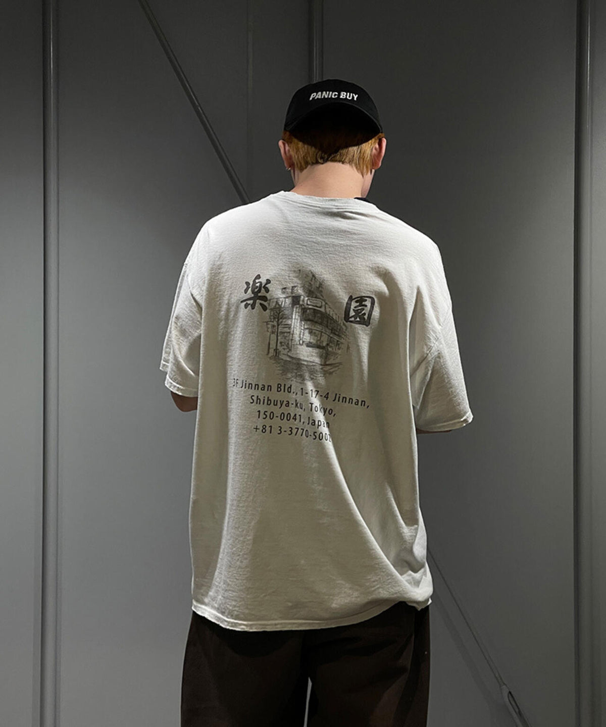 ANCELLM×GARDEN/アンセルム/別注 SOUVENIR T-SHIRT ”楽園”