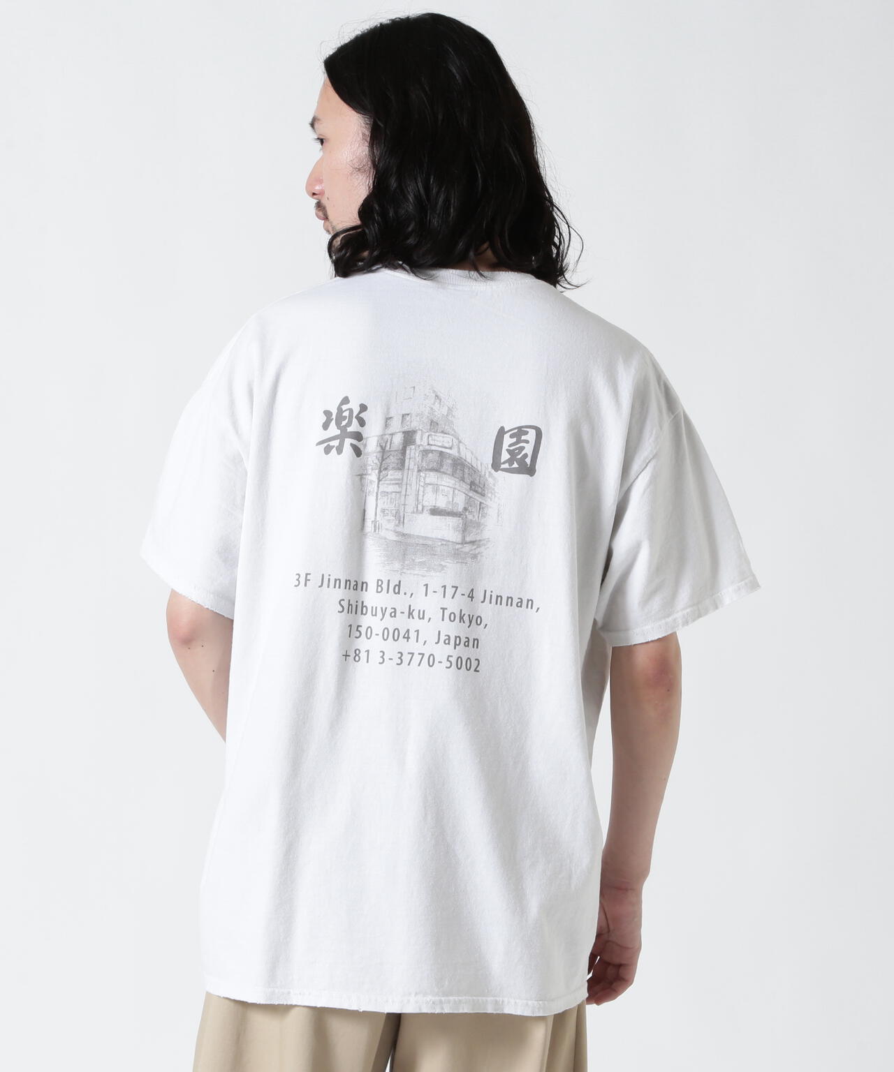 ANCELLM×GARDEN/アンセルム/別注 SOUVENIR T-SHIRT ”楽園”