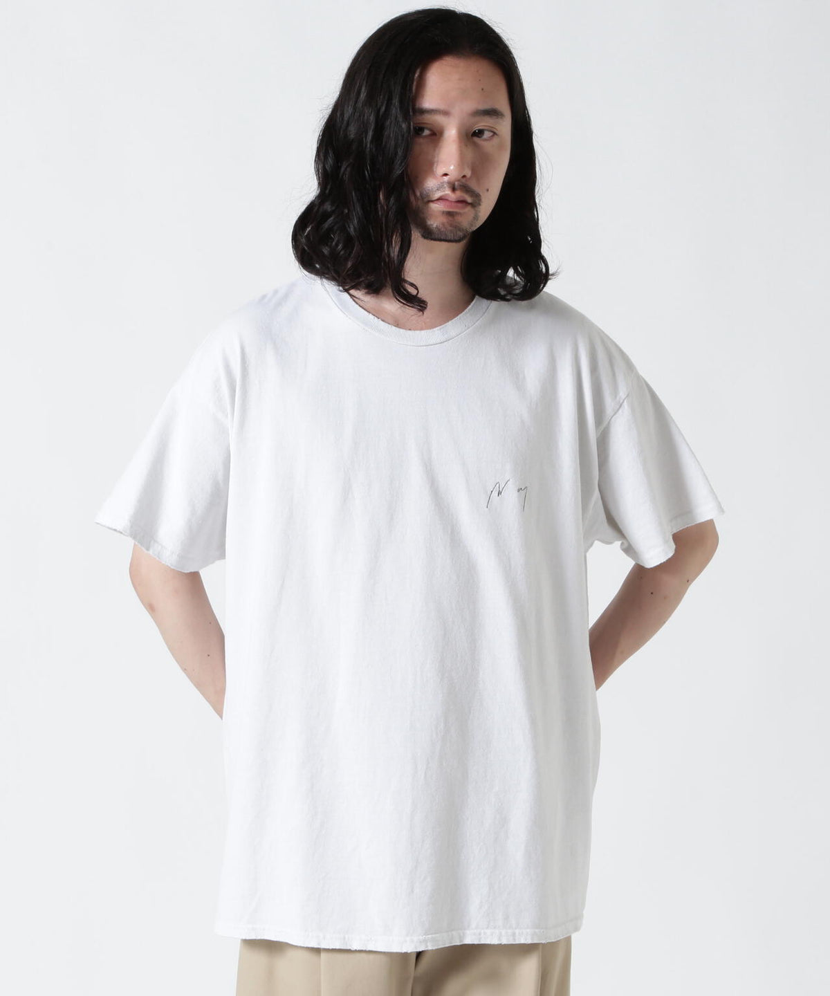 ANCELLM×GARDEN/アンセルム/別注 SOUVENIR T-SHIRT ”楽園”