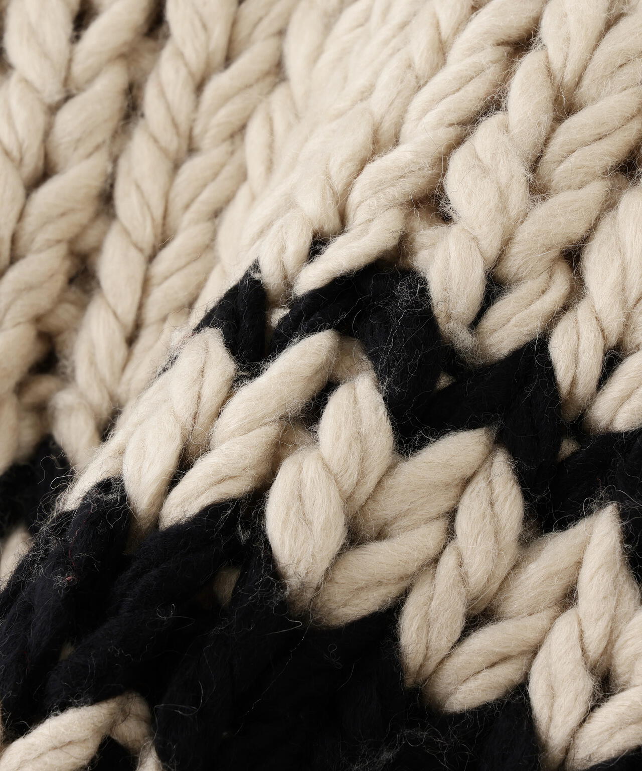 ANCELLM/アンセルム/CHUNKY KNIT