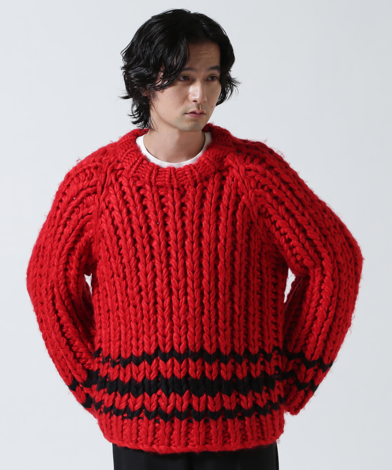 ANCELLM/アンセルム/CHUNKY KNIT