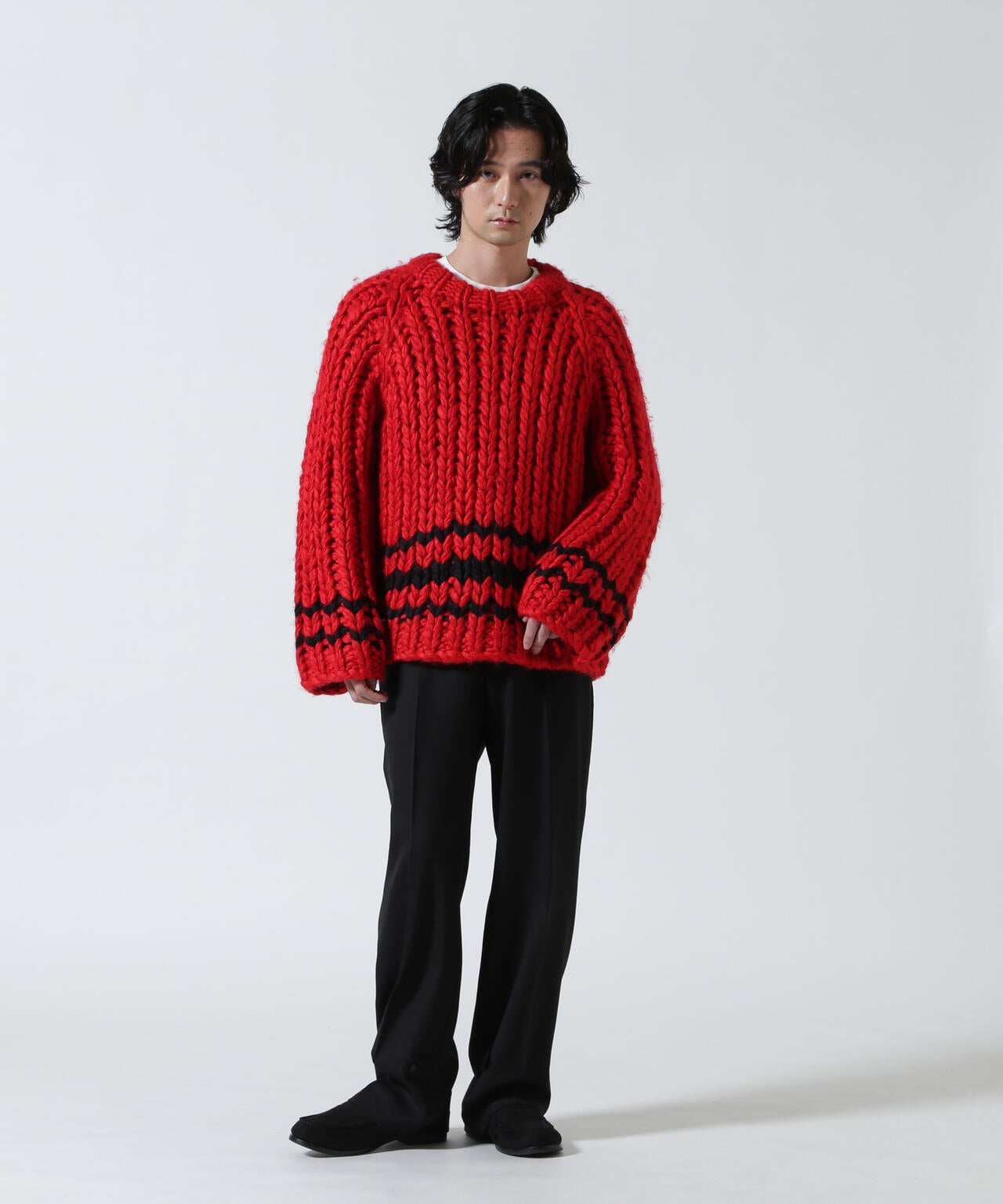 ANCELLM/アンセルム/CHUNKY KNIT