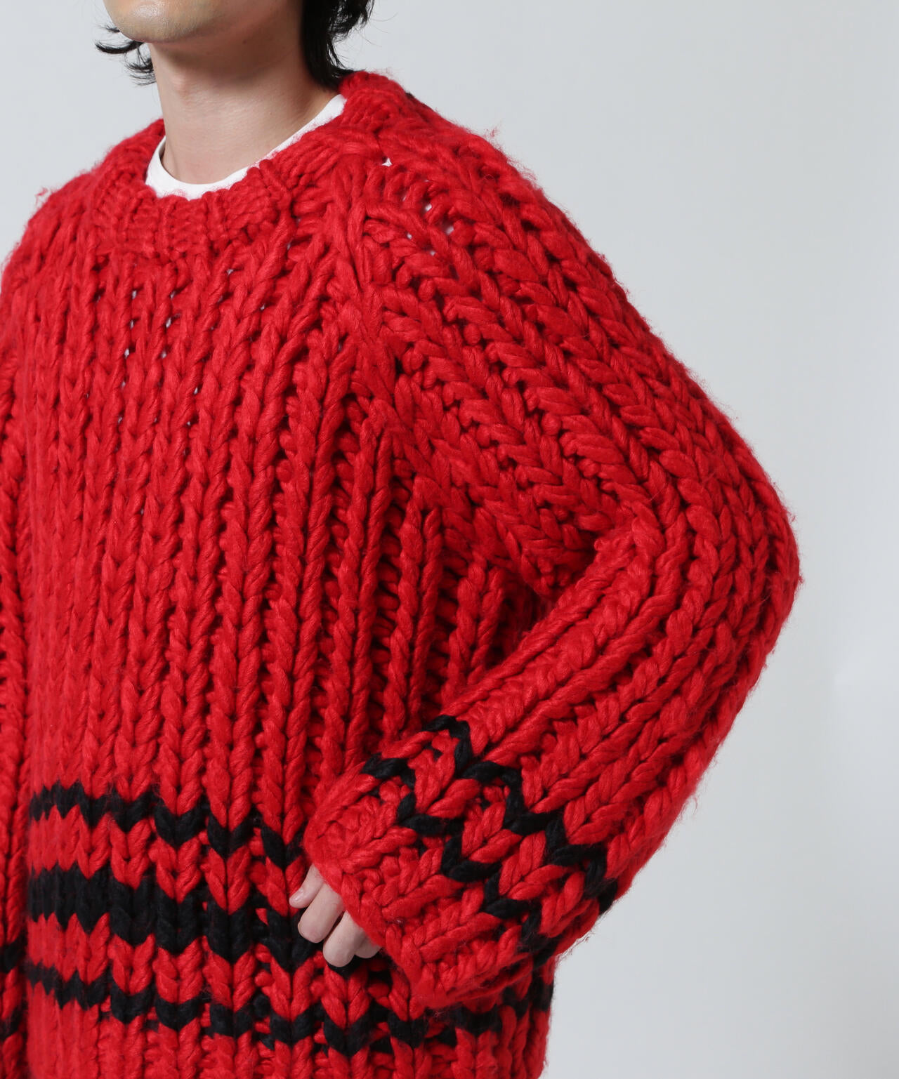 ANCELLM/アンセルム/CHUNKY KNIT