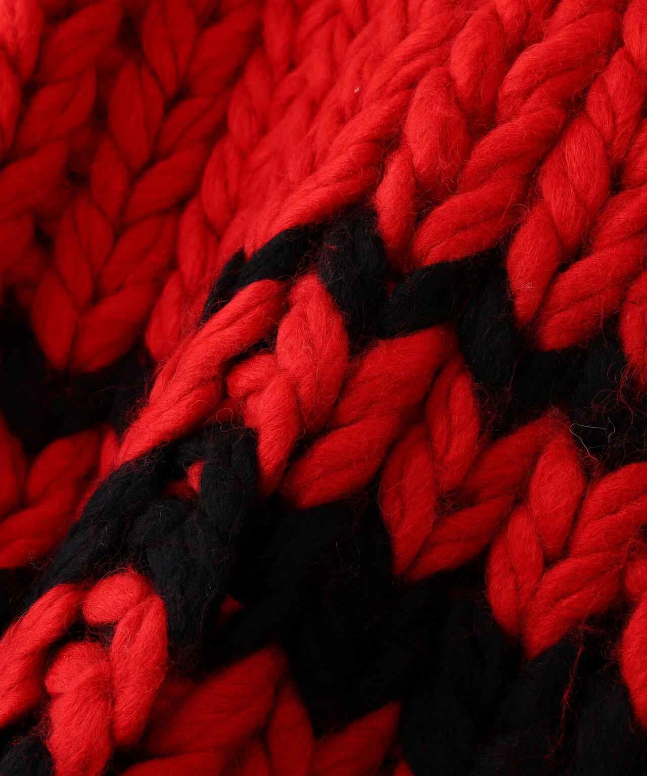 ANCELLM/アンセルム/CHUNKY KNIT