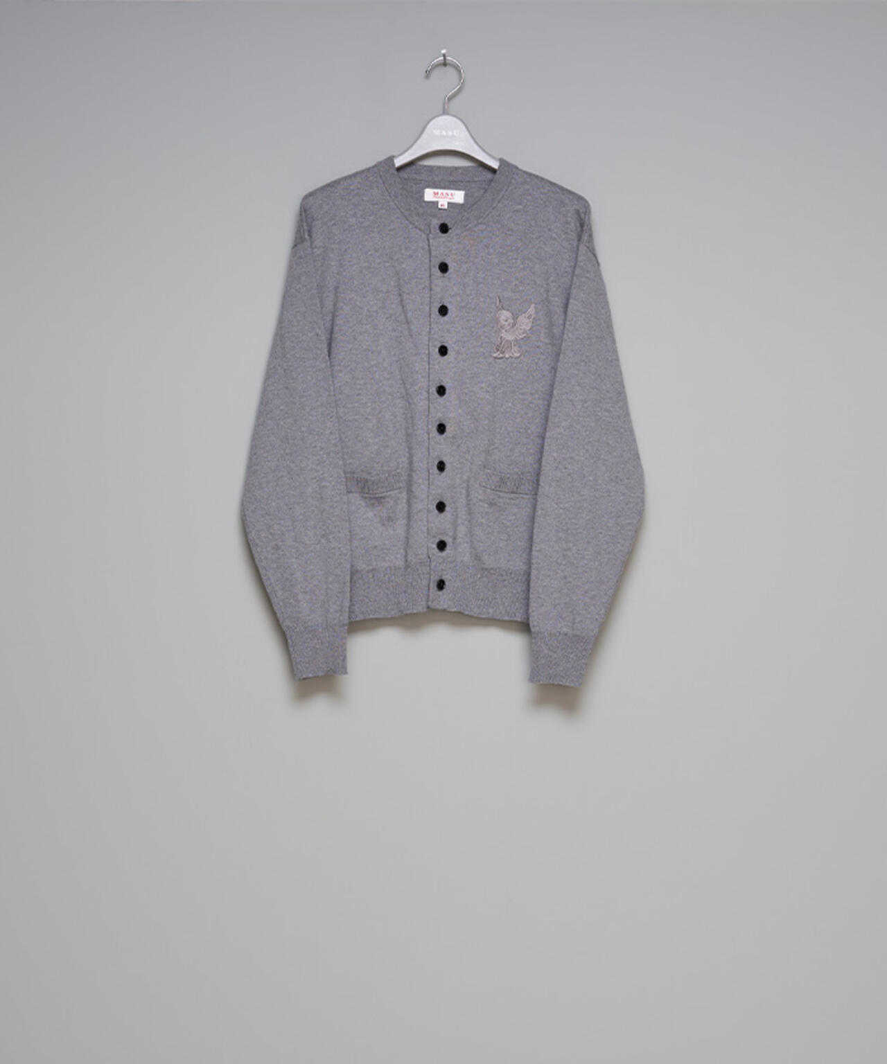 MASU/エムエーエスユー/10 BUTTONS CARDIGAN/M25F9KN004