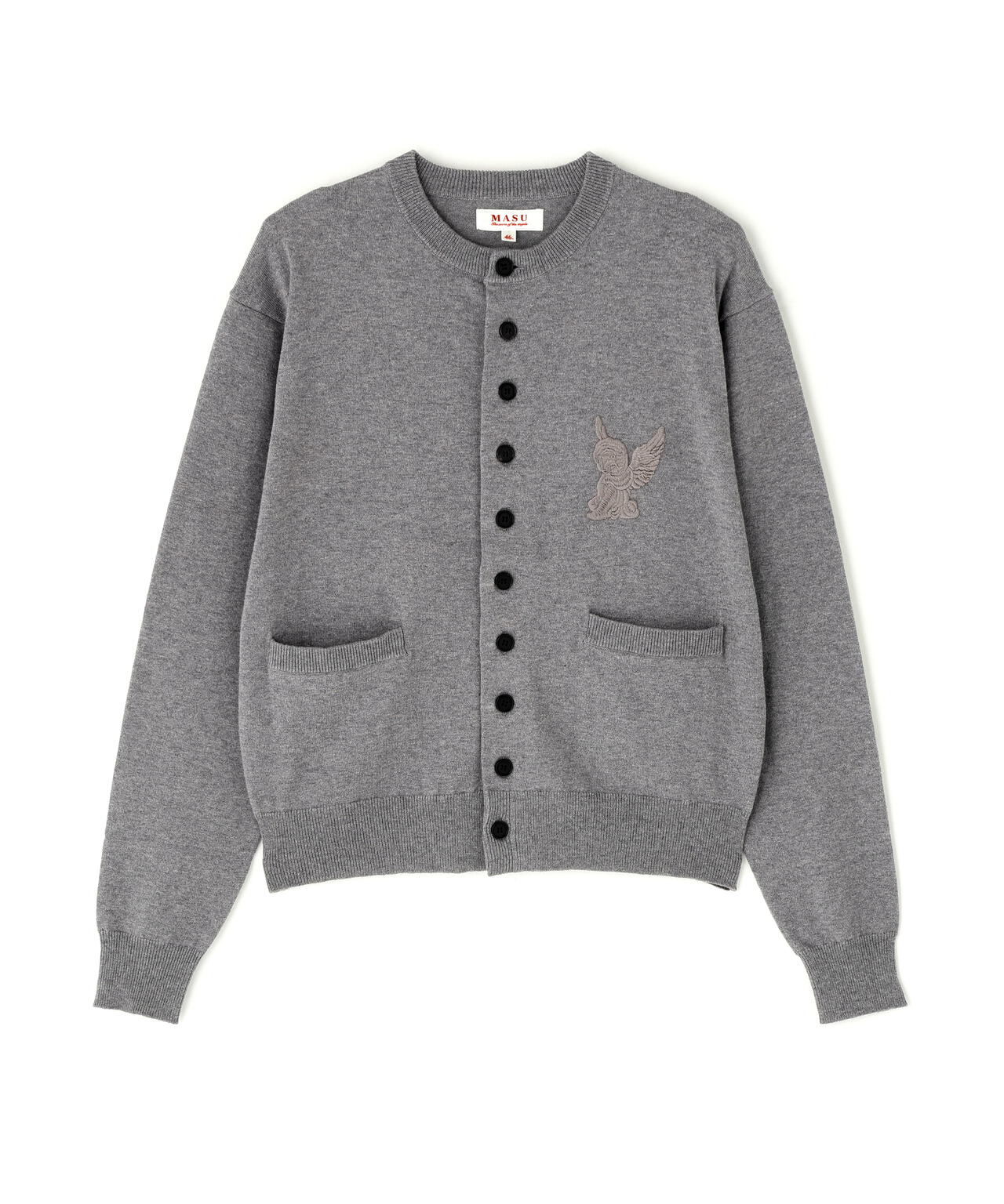 MASU/エムエーエスユー/10 BUTTONS CARDIGAN/M25F9KN004