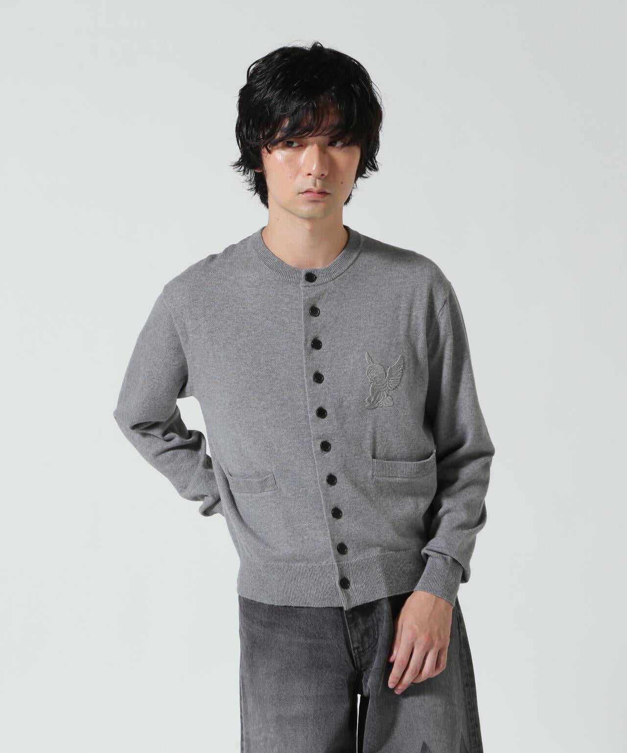 MASU/エムエーエスユー/10 BUTTONS CARDIGAN/M25F9KN004